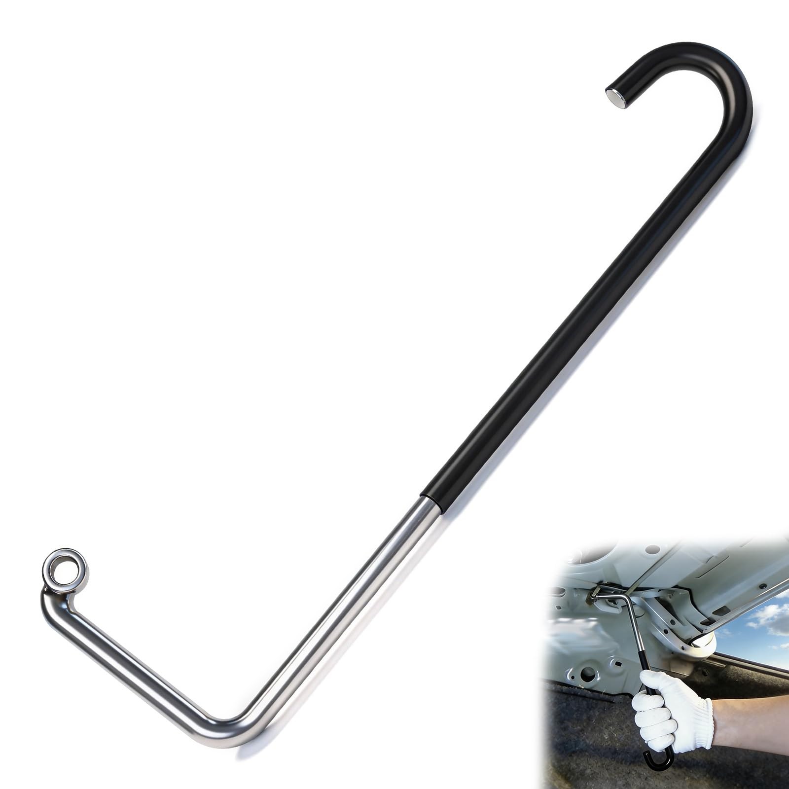 Trunk Lid Opener Torsion Bar Spring Torque Rod Installer Removal Tool 90° for…