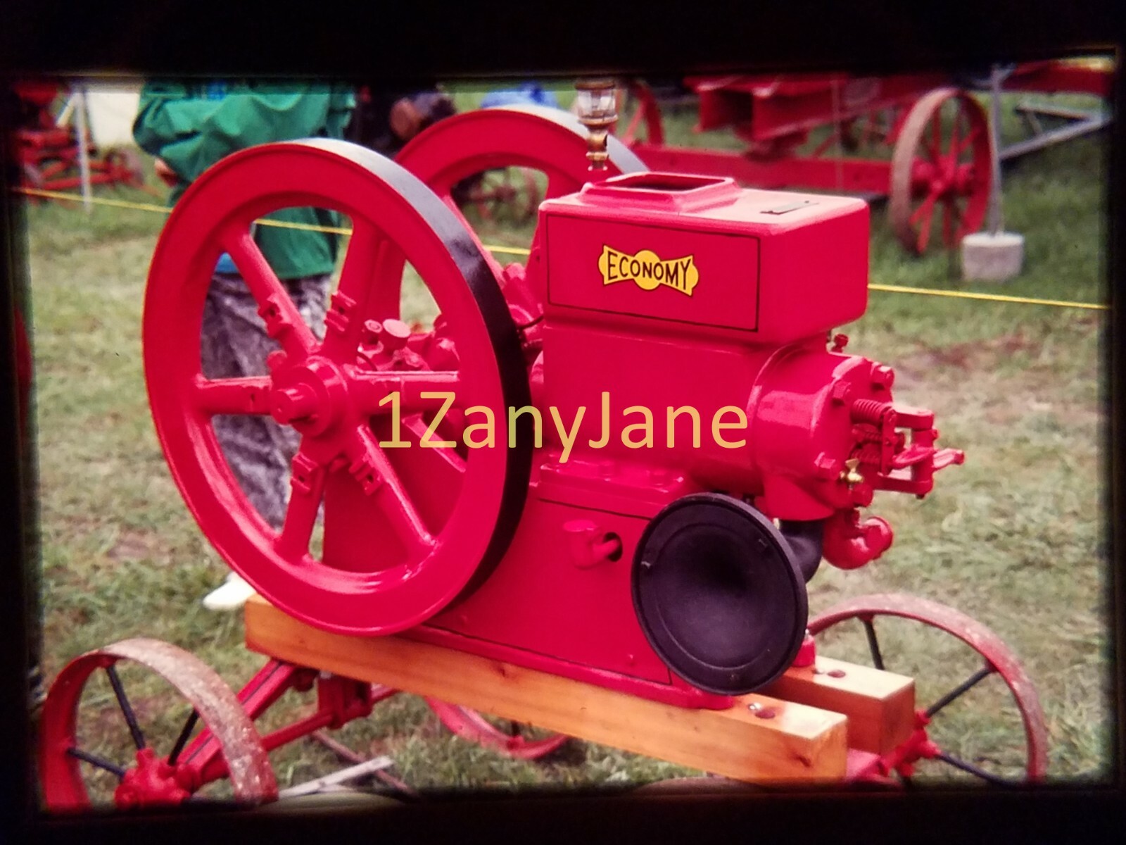 AC3210 35mm Slide of an Allis-Chalmers from MEDIA ARCHIVES ECONOMY ENGINE