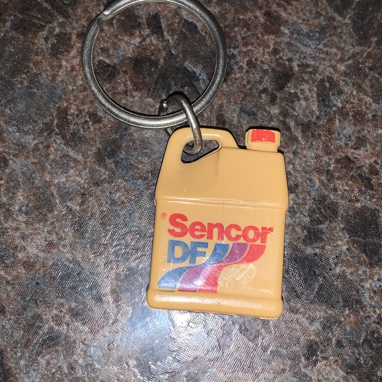 Vtg Sencor DF Weed Control Crop Ag Chemical Farming Keychain