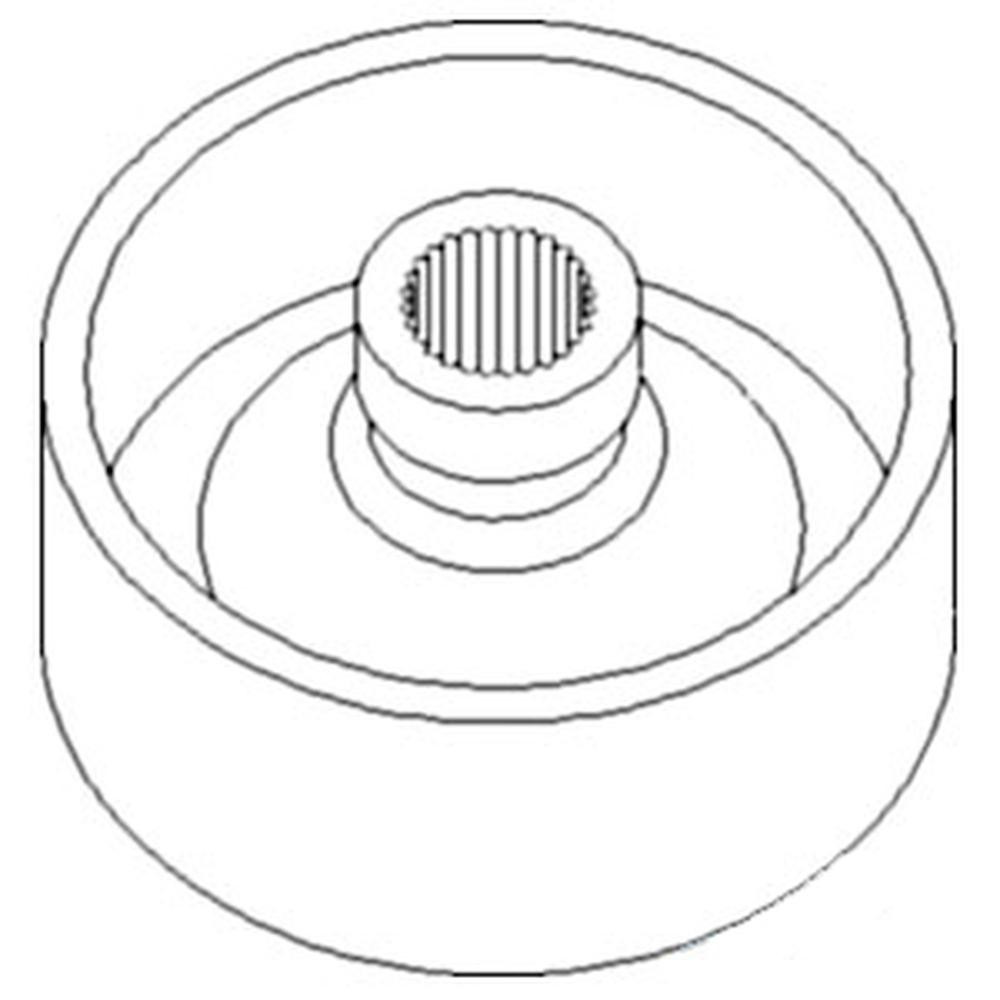 66709-22360 BRAKE DRUM Fits Kubota B1550 B1750 B5100 B5200 B6100 B6200 B7100 ++