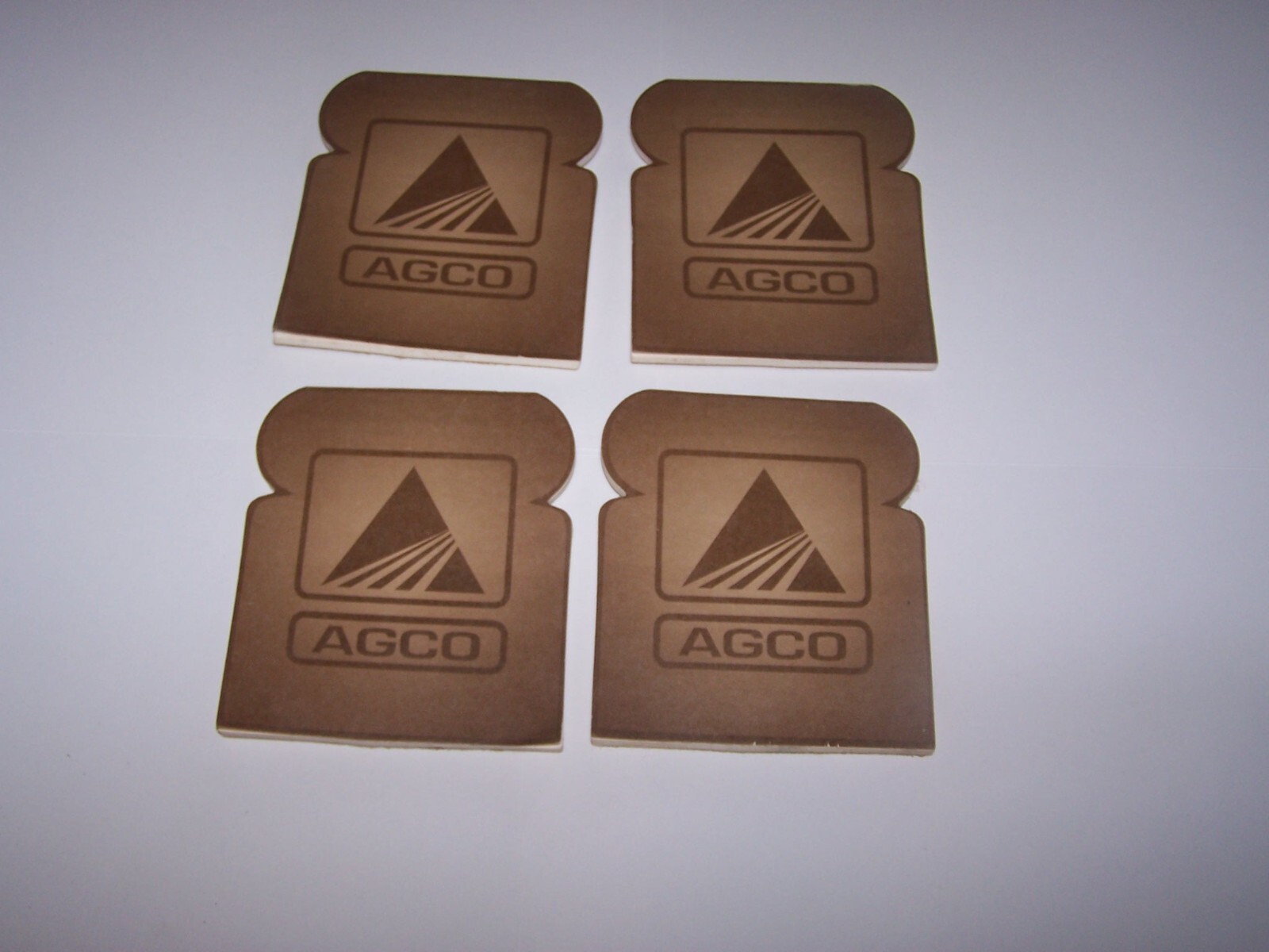 4 AGCO Note Pads – Agricultural Machinery & Technology
