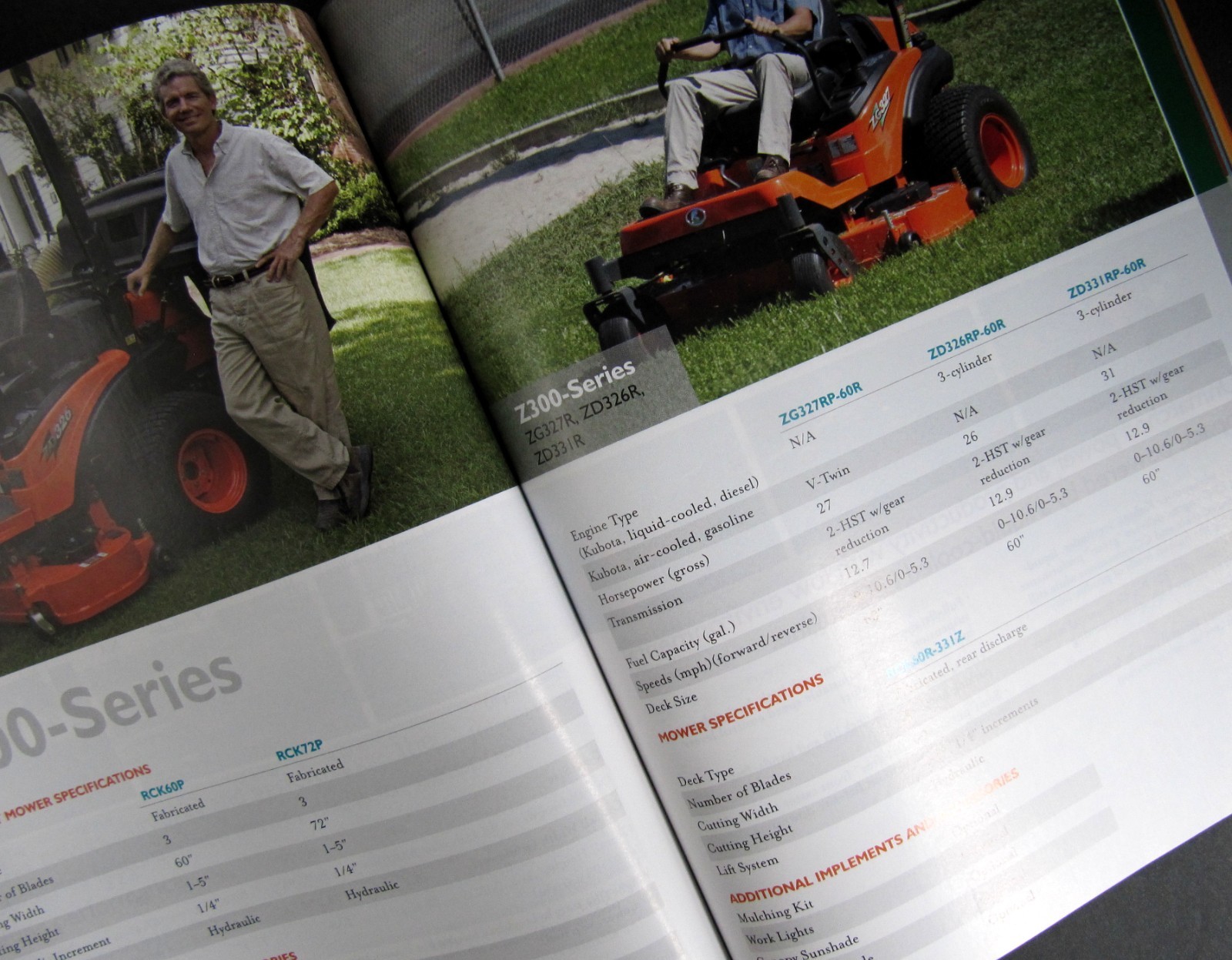 Kubota Tractor 2013 Full Line Sales Brochure 82 Page
