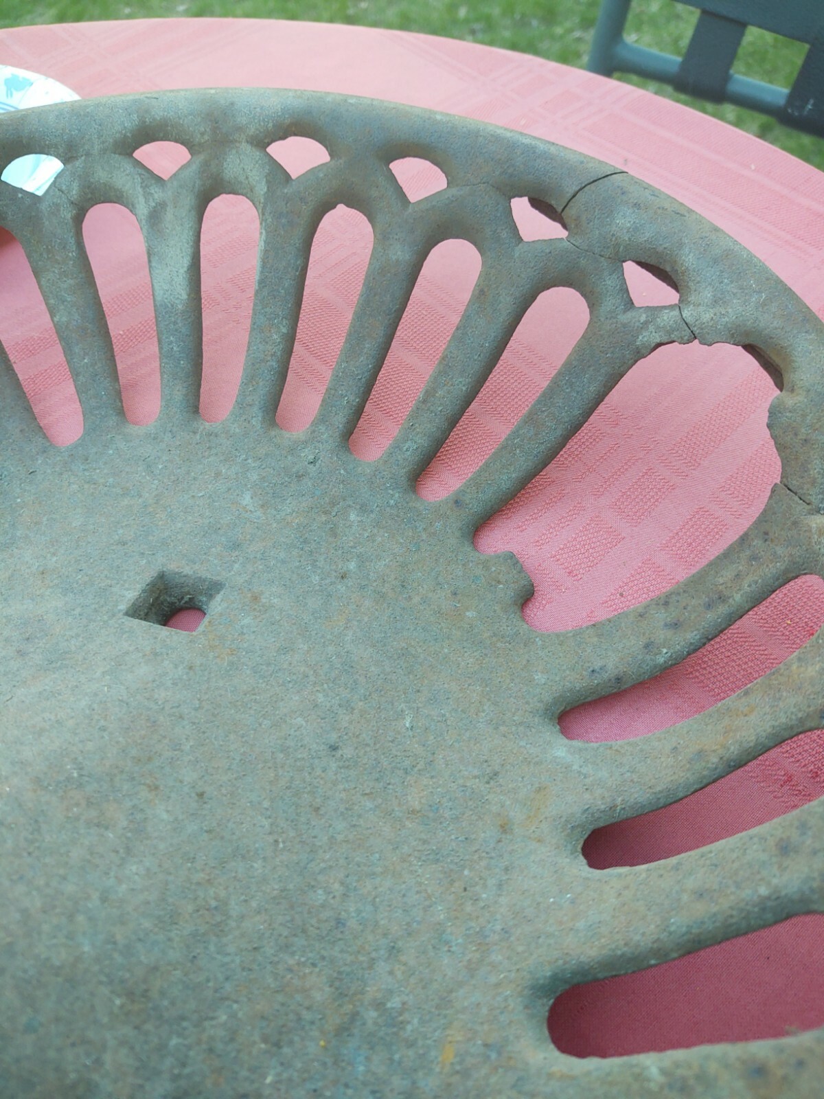 Vintage RARE Old Tractor Seat