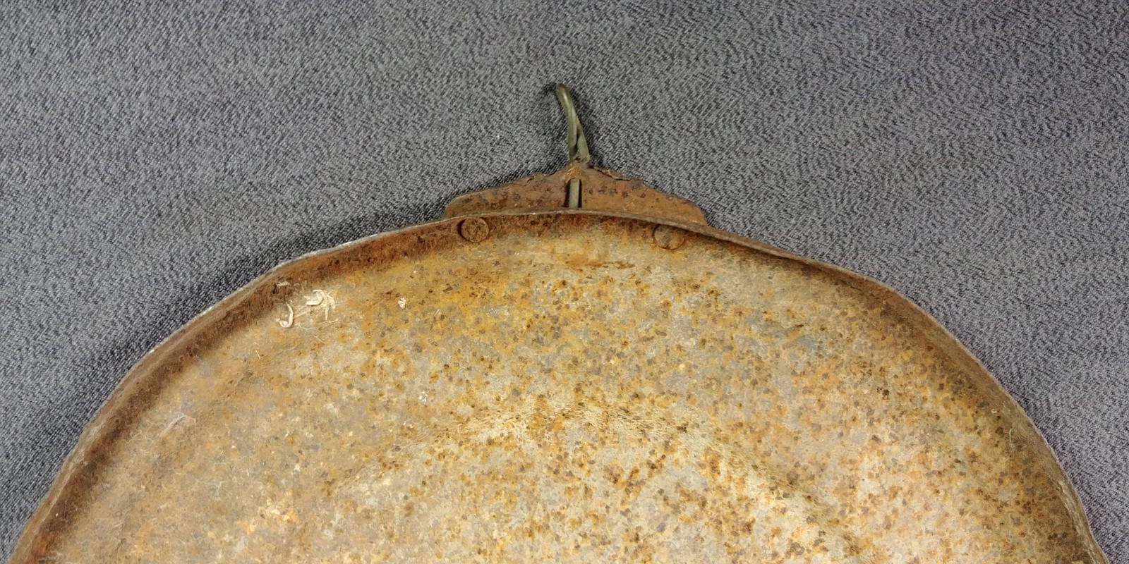 1890s Metal Top P&O Parlin & Orendorff Plow Picture Part Unknown Antique 9 3/4&Prime;