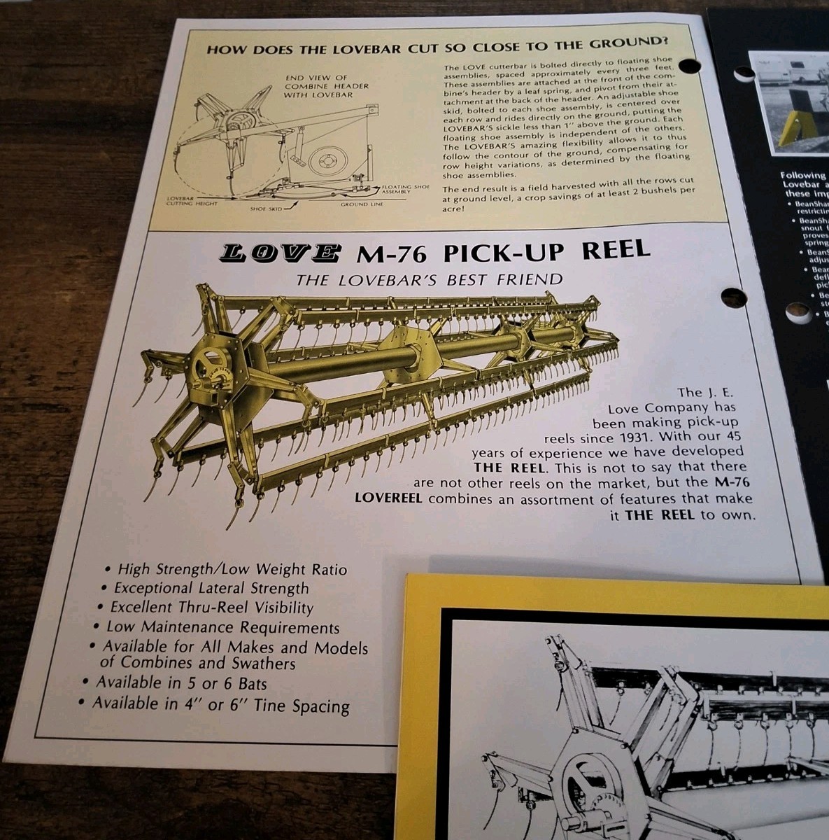 J.E. Love Company Lovebar And Love BeanSharks Brochures And Price List