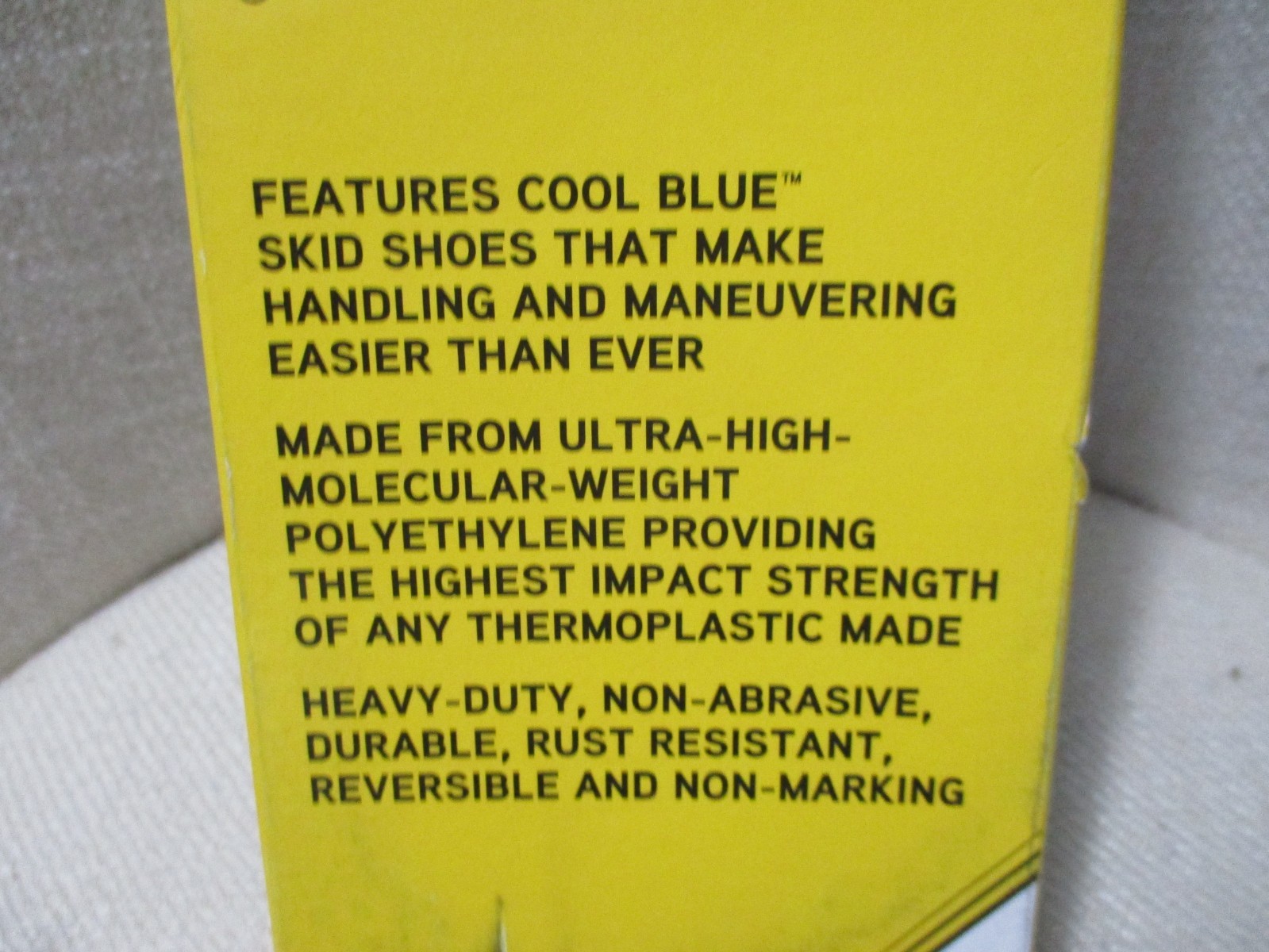 Cub Cadet Poly Skid Shoes Blue 2-Stage/3-Stage Snow Blowers 731-11514