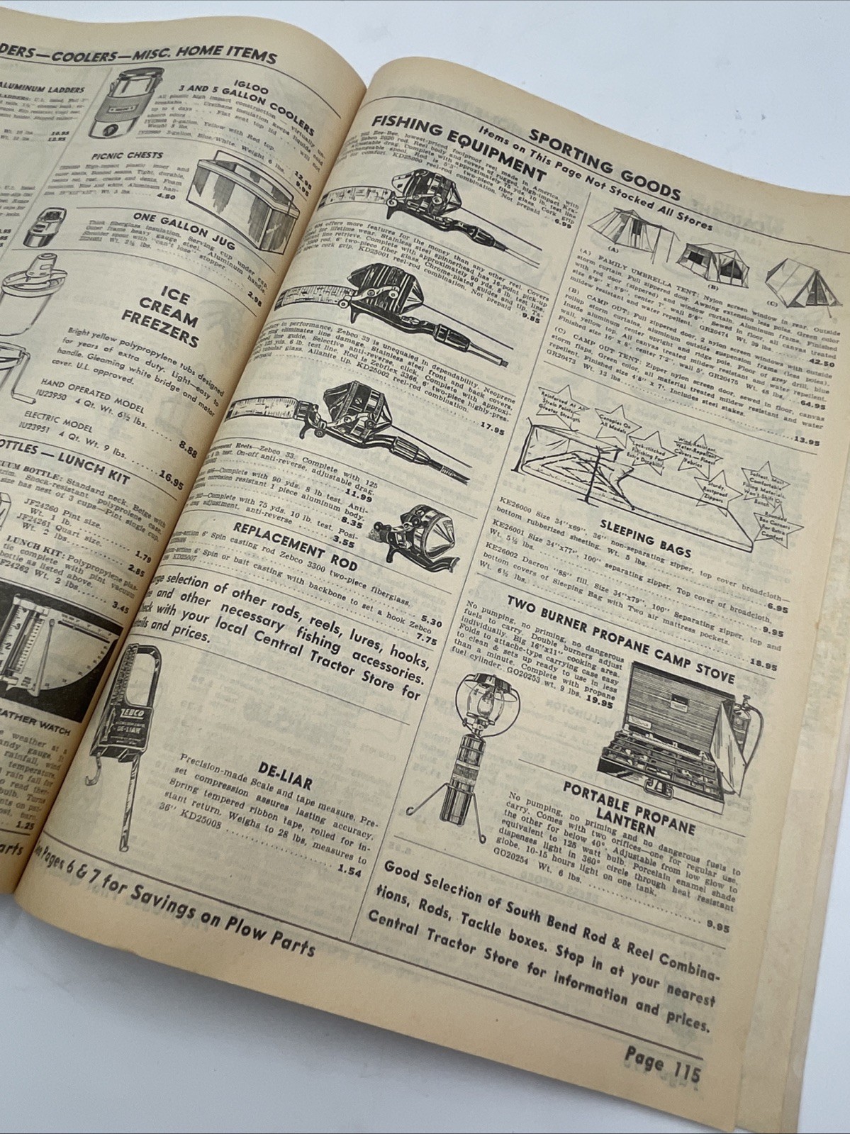 1969 Farm Supply Book Vintage Mailer Catalog Farm Store Hastings Nebraska