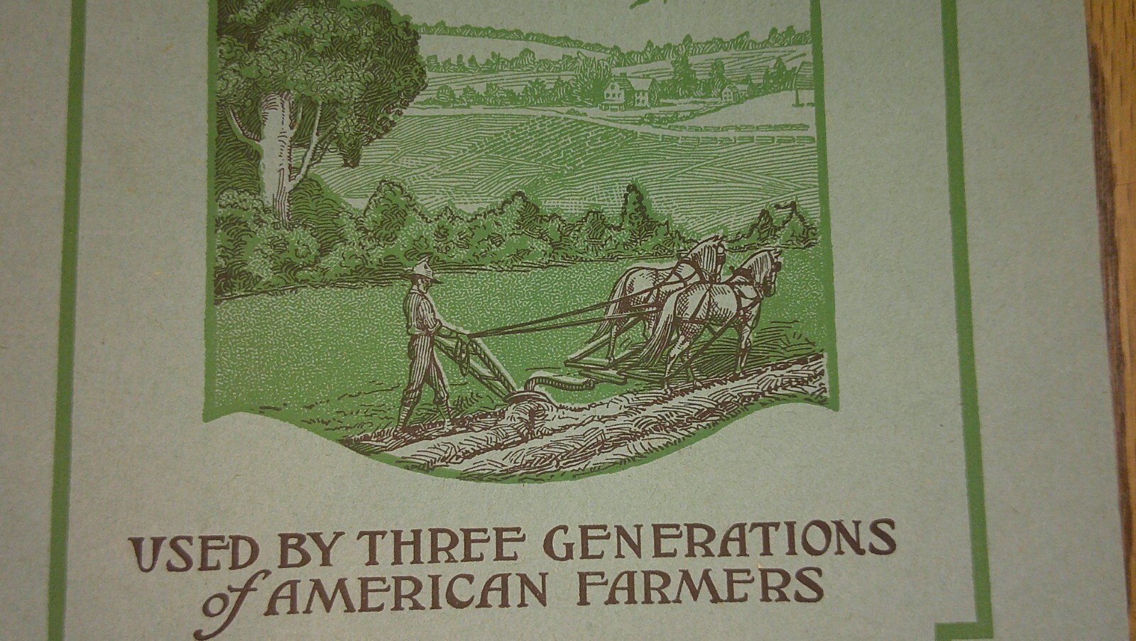 antique Advertising product booklet Parlin & Orendorff (P&O) Plow Canton, Ill 6B