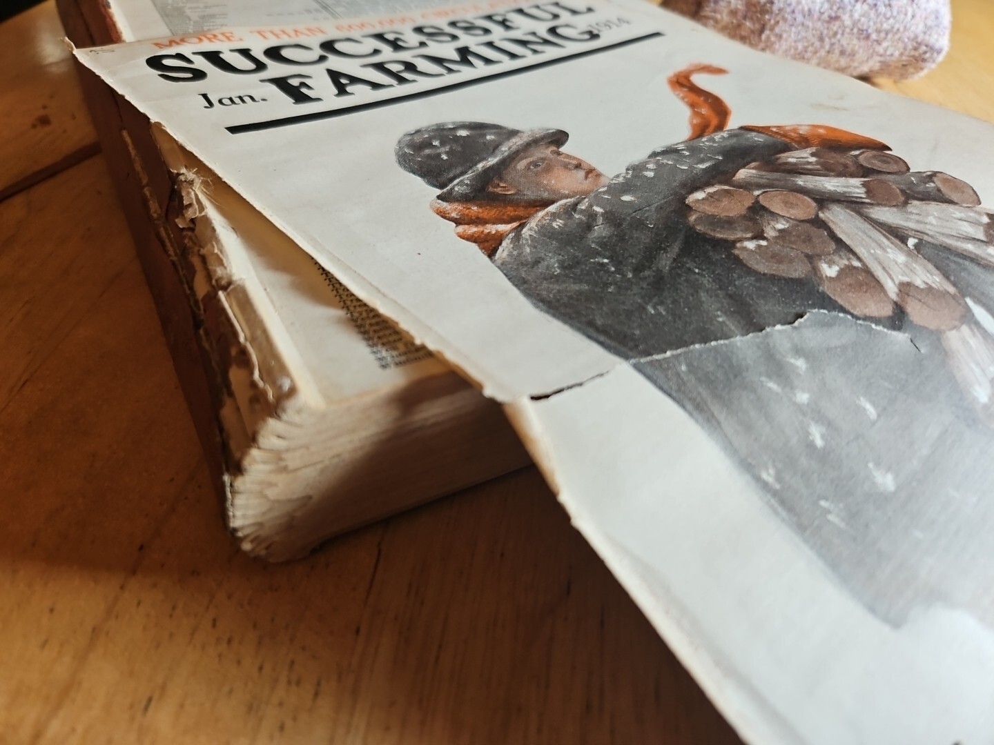 Vintage 1914 Successful FARMING Magazine 12 Months Bound DES MOINES IOWA