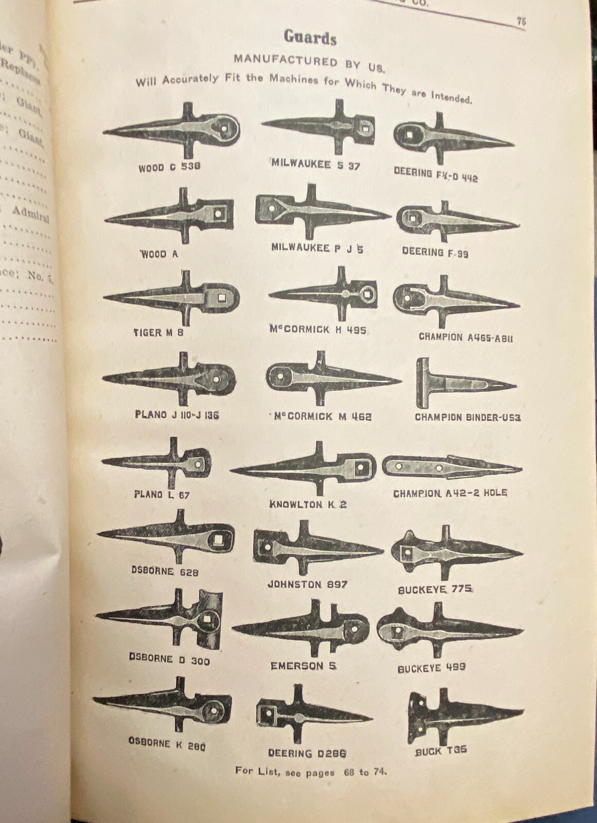 Rare 1914 Herschel-Roth Manufacturing Co. Catalog No. 1 Farm Implements Supplies