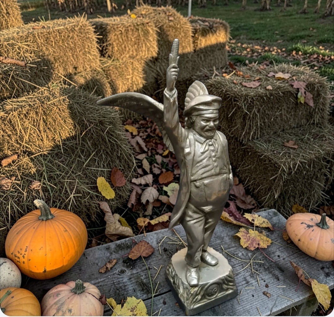The Flying Dutchman MOP Moline Plow Company RAREST MASCOT MUSEUM PIECE
