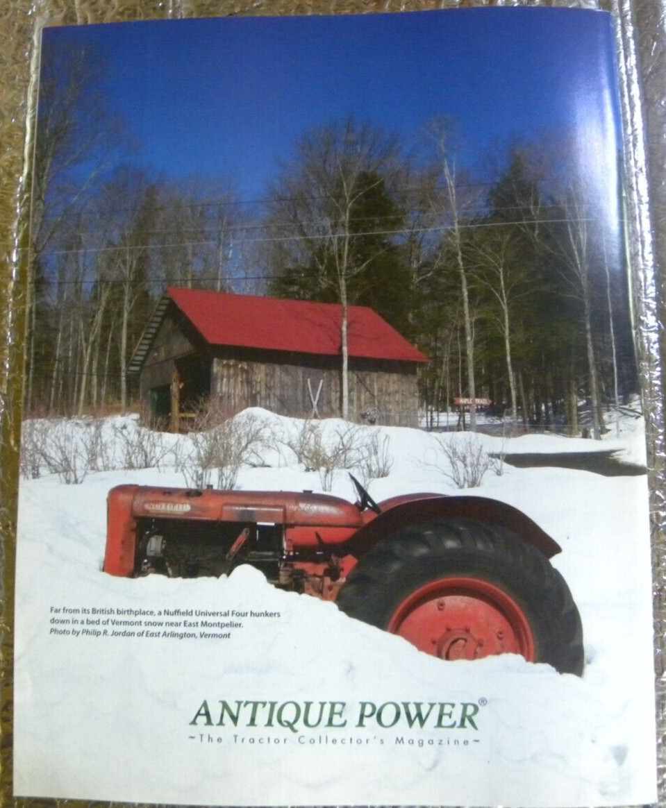 ANTIQUE POWER Magazine November December 2012 Aultman & Tayler Tractor Cover