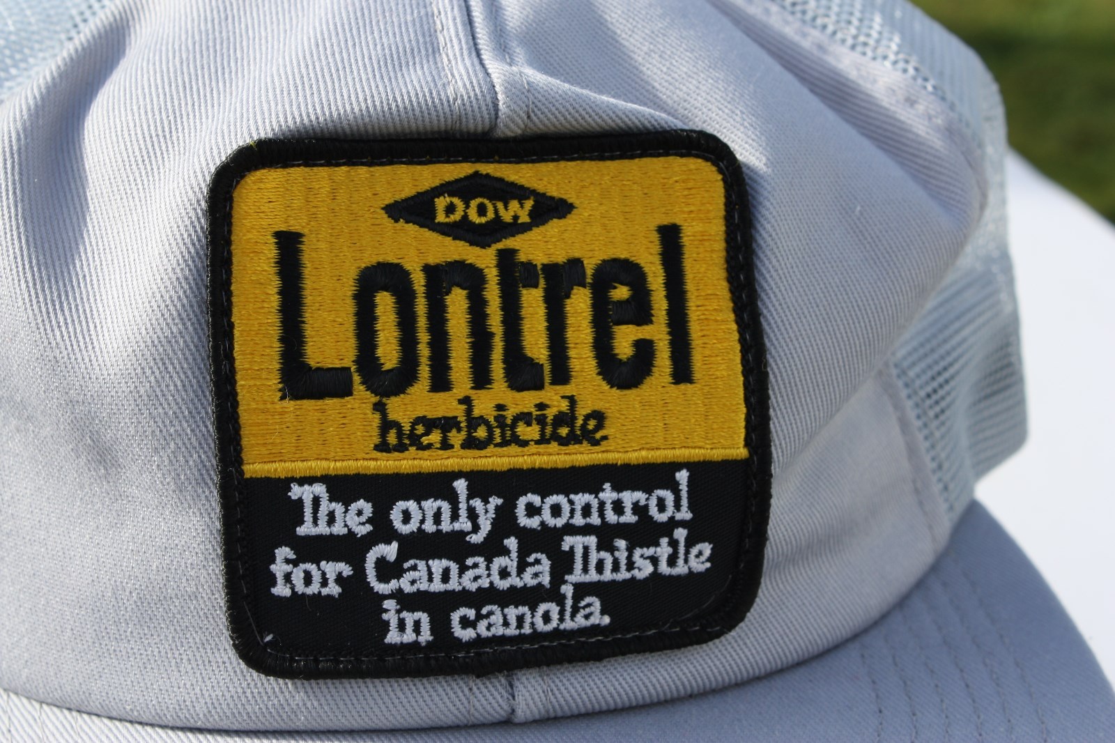 Ball Cap Hat – Dow – Lontrel Herbicide – Thistle Control in Canola (H1935)