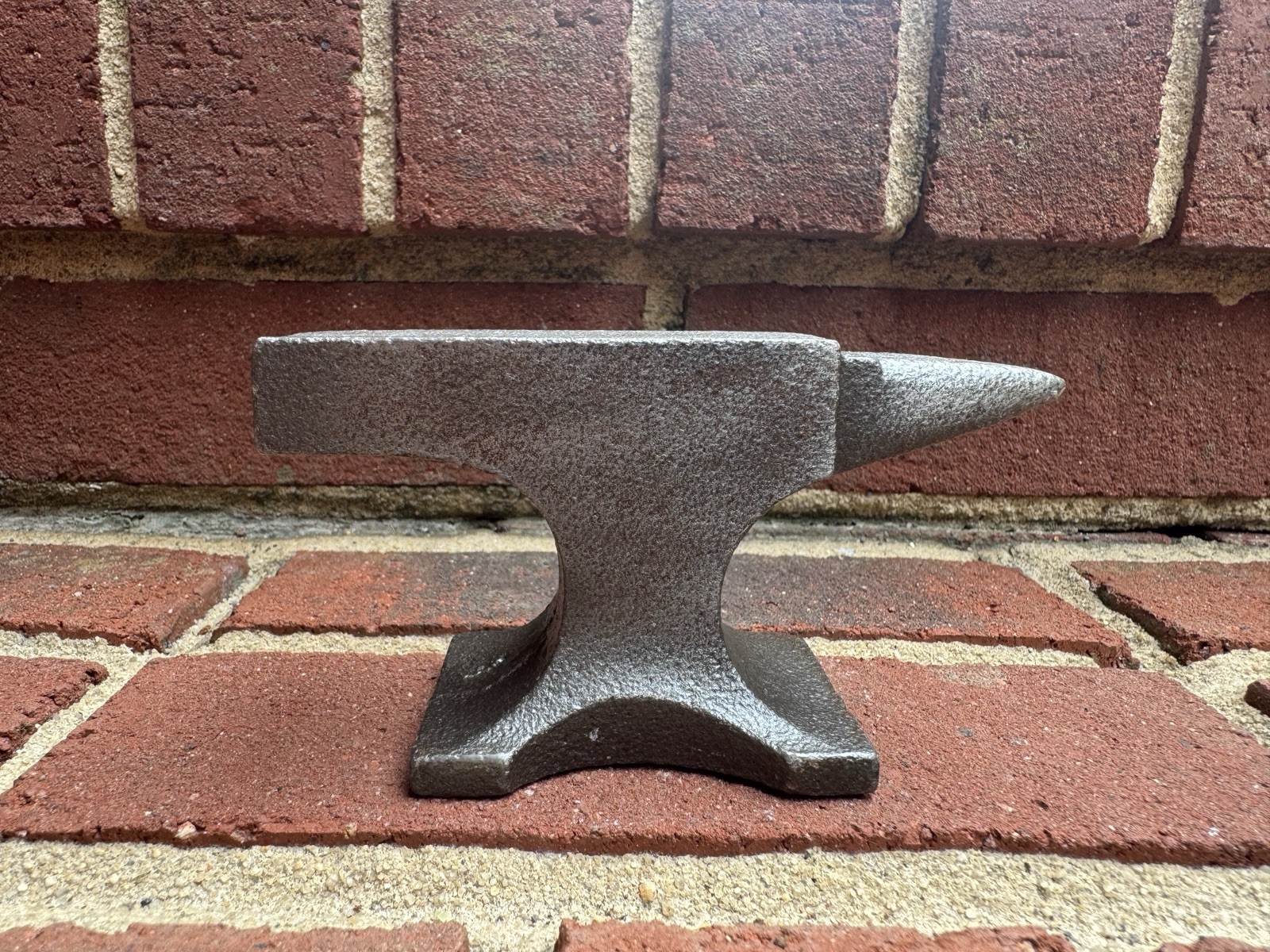 FARMALL 1932 Cast Iron Embossed Mini Anvil – Blacksmith Farm Tractor