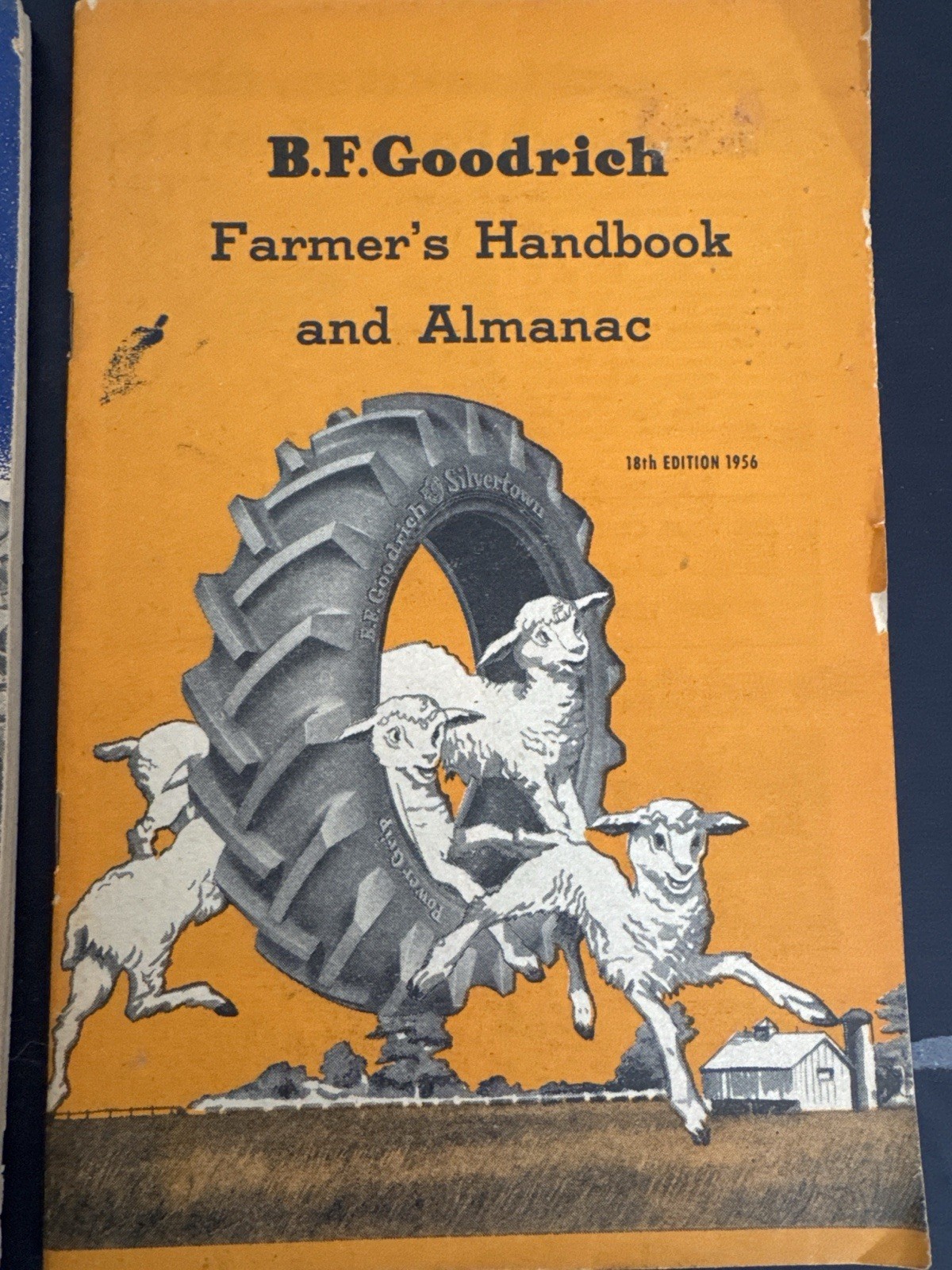 B.F. Goodrich Farmer’s Handbook & Almanac Lot 1945 1955 1956 VTG