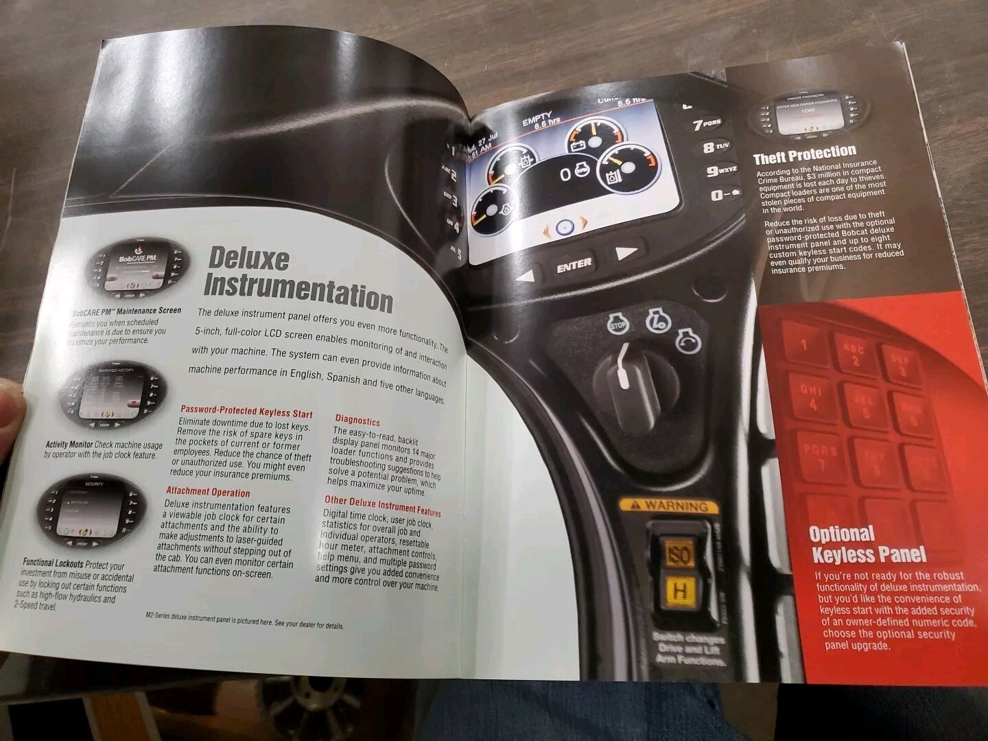 Factory Dealership Specs Brochures Bobcat Skid Steer Loader S70 S100 S130 & More