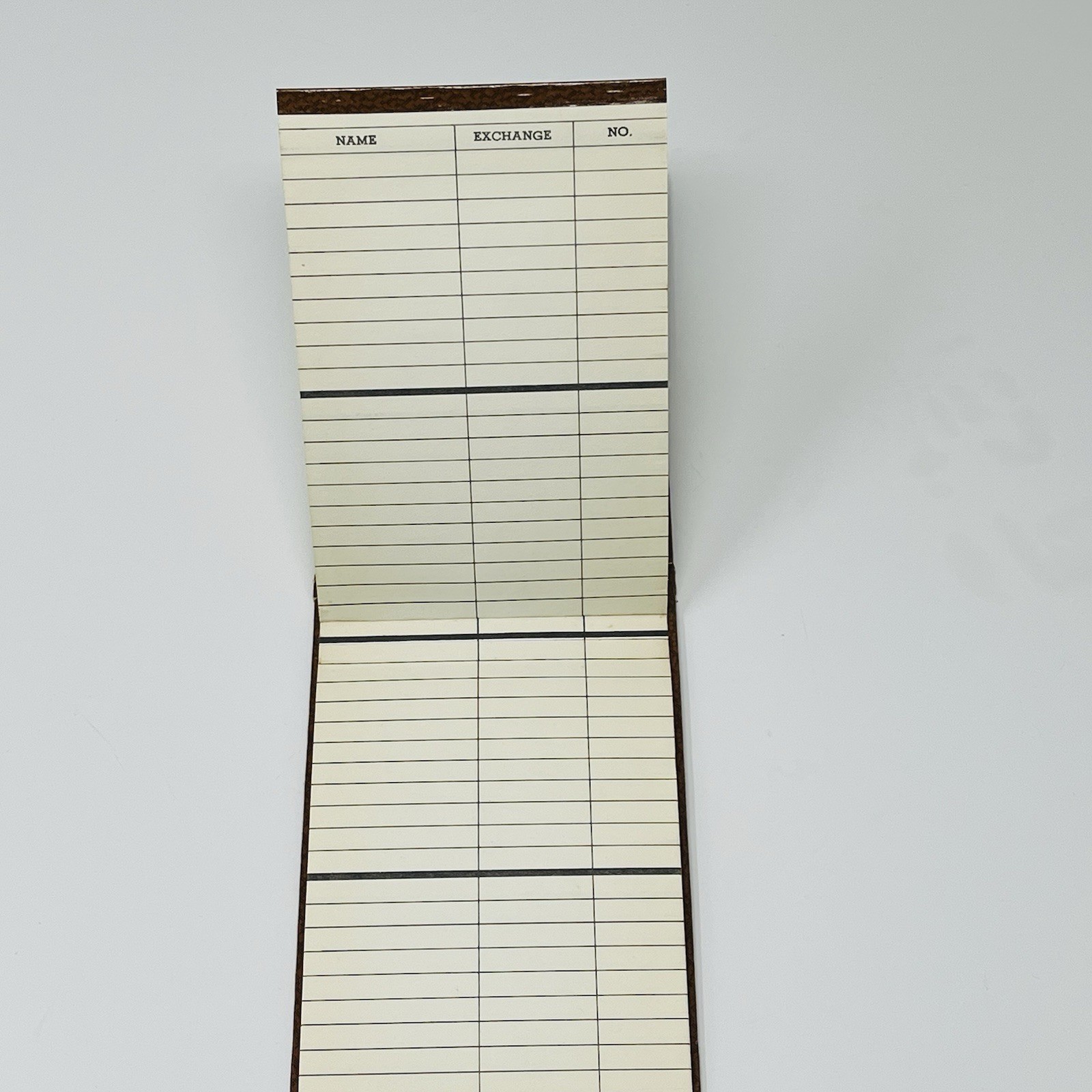 1968 Brewer Implement Company Kasson MN Promotional Address Book Vintage