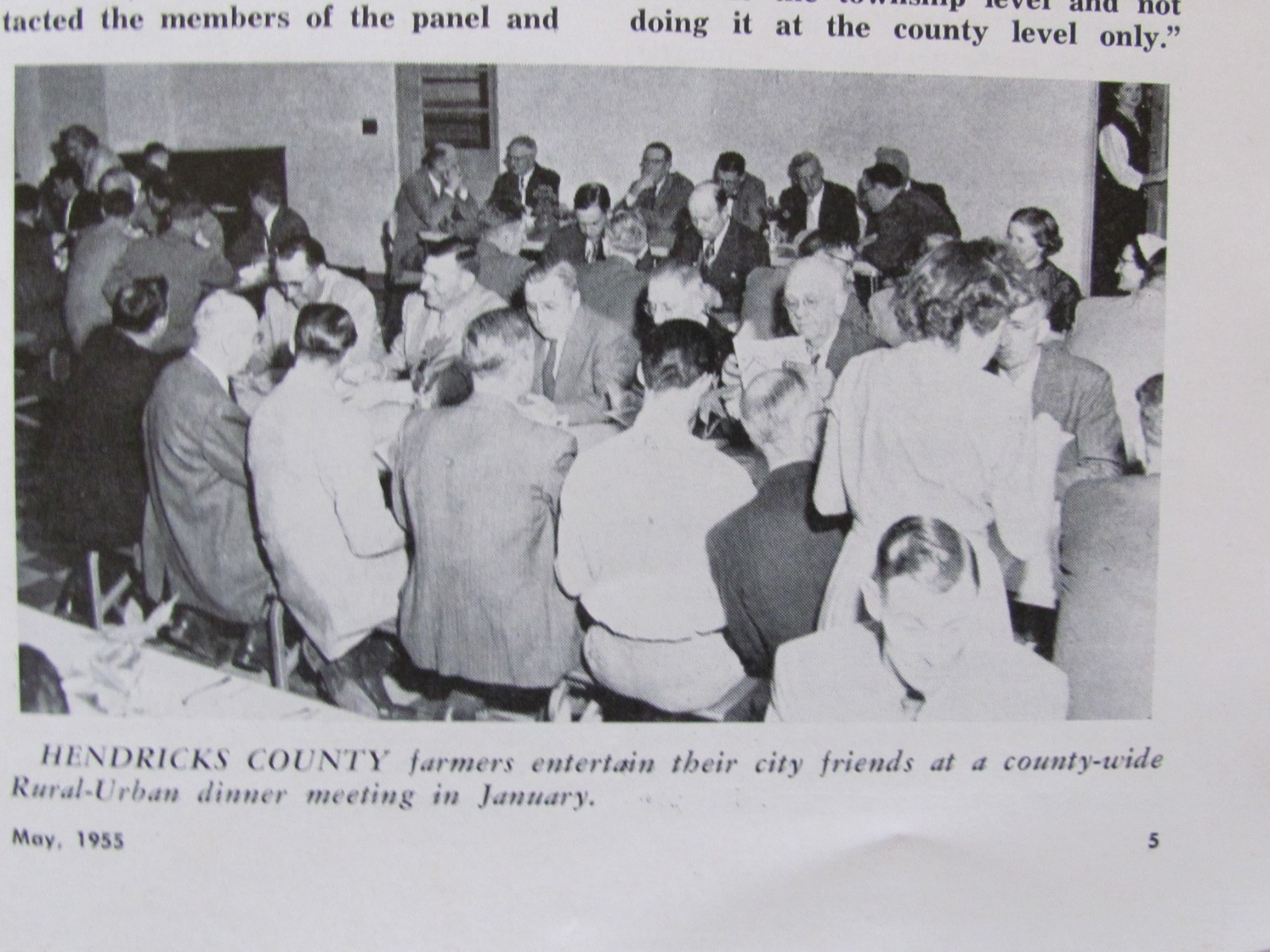 1955 BOOKLET INDIANA FARM BUREAU PUBLIC RELATIONS FOR AGRICULTURE