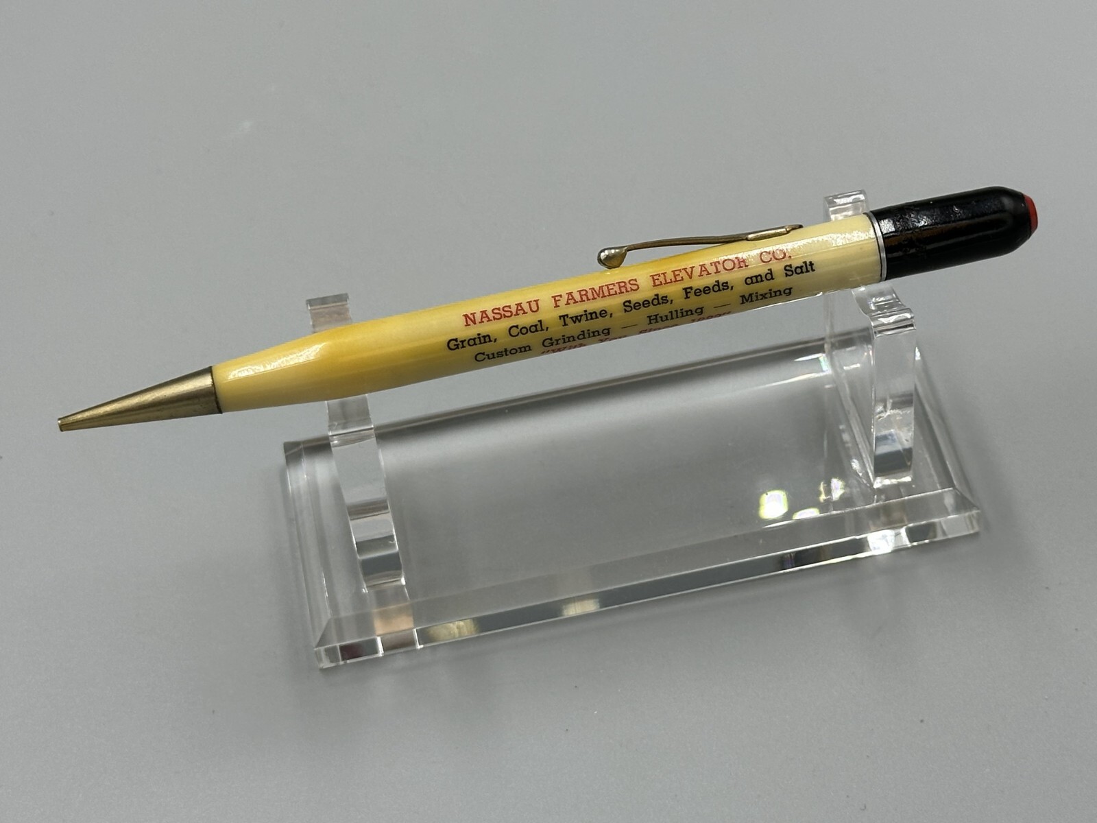 Vintage FARMS FOR SALE Dairyland Radio APPLETON SILO Advertise Mechanical Pencil