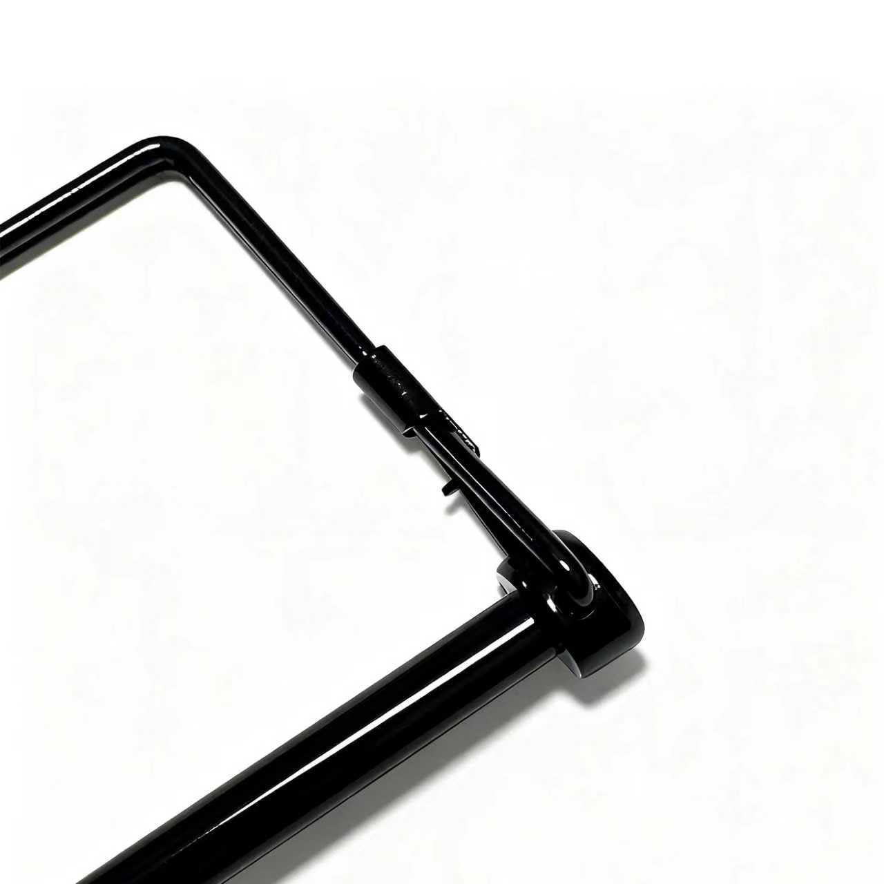4 Pack 1/4 X 4 Inch Trailer Hitch Pin Black Heavy Duty Steel Trailer Coupler Pin