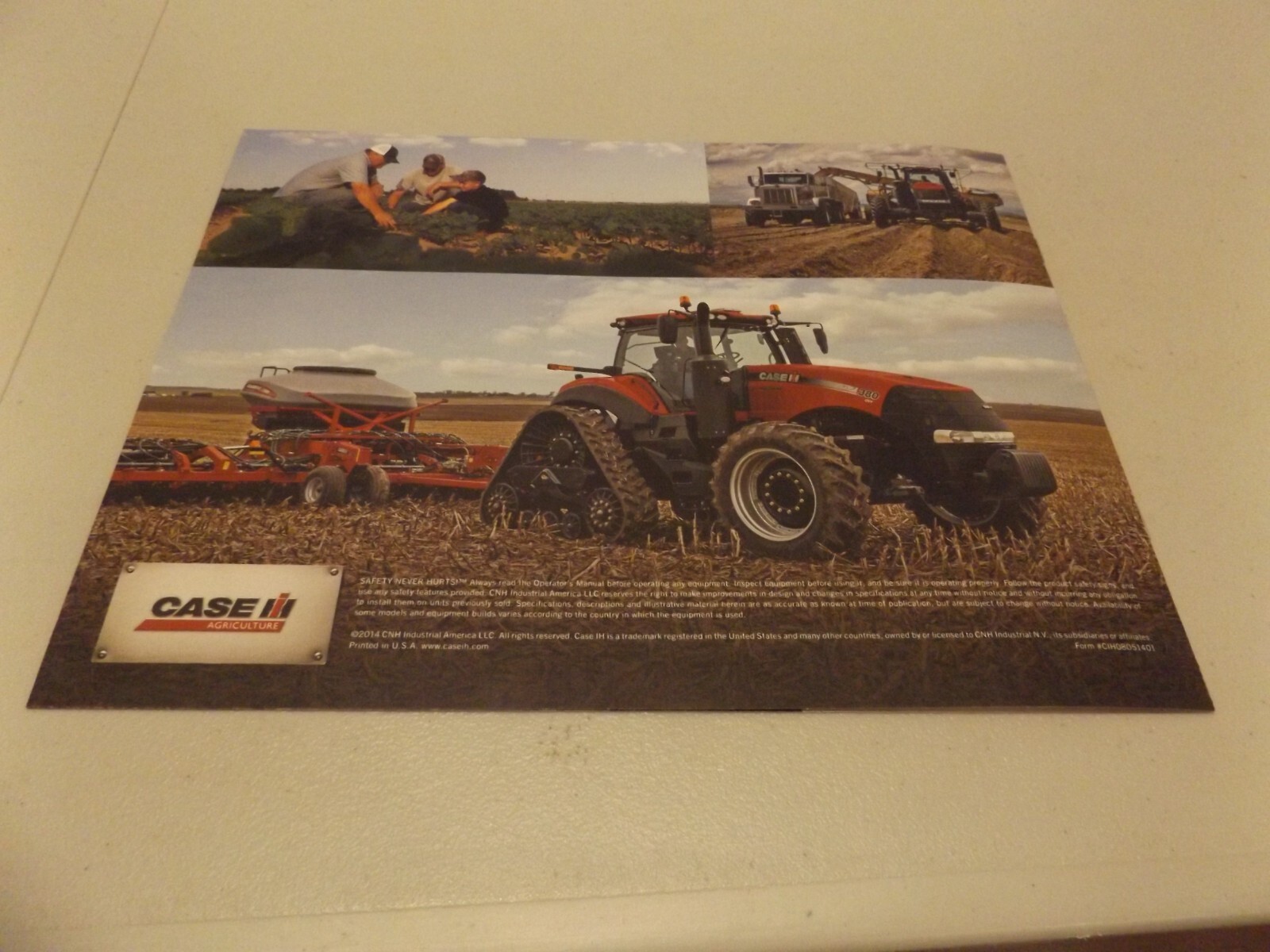 CASE-IH MAGNUM ROWTRAC NEW 2015 PREVIEW, # CIH08051401 2014