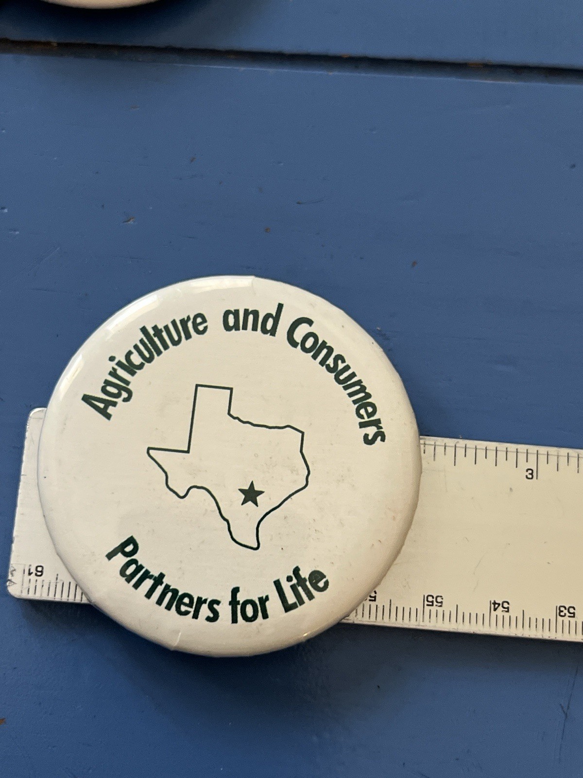 Vintage Agriculture & Farming Buttons