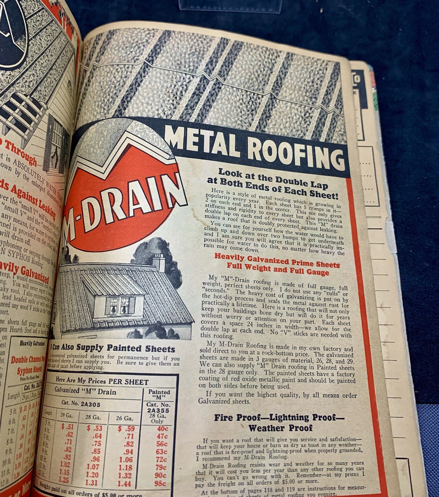 JIM BROWN&rsquo;S 1935 BARGAIN BOOK – THE BROWN FENCE & WIRE CO.- Catalog