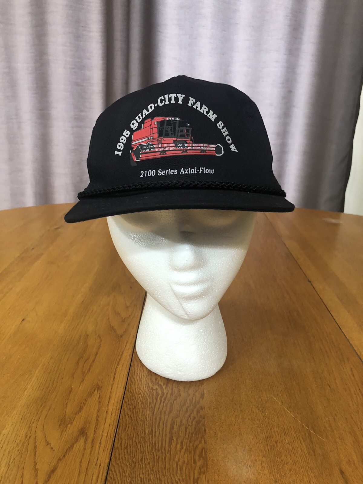 Vintage Case IH 2100 Series Axial-Flow Combines Hat Cap Snapback Farming