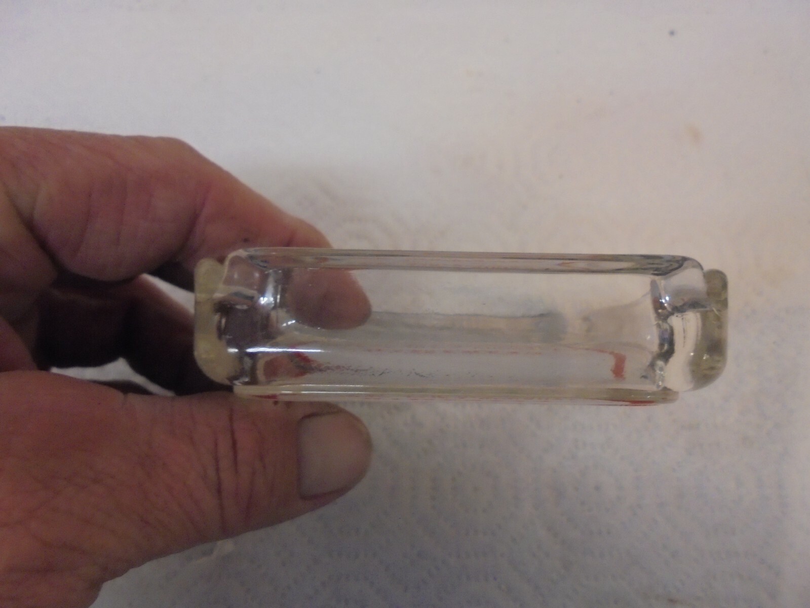 glass ashtray cynamid farm supply independence iowa