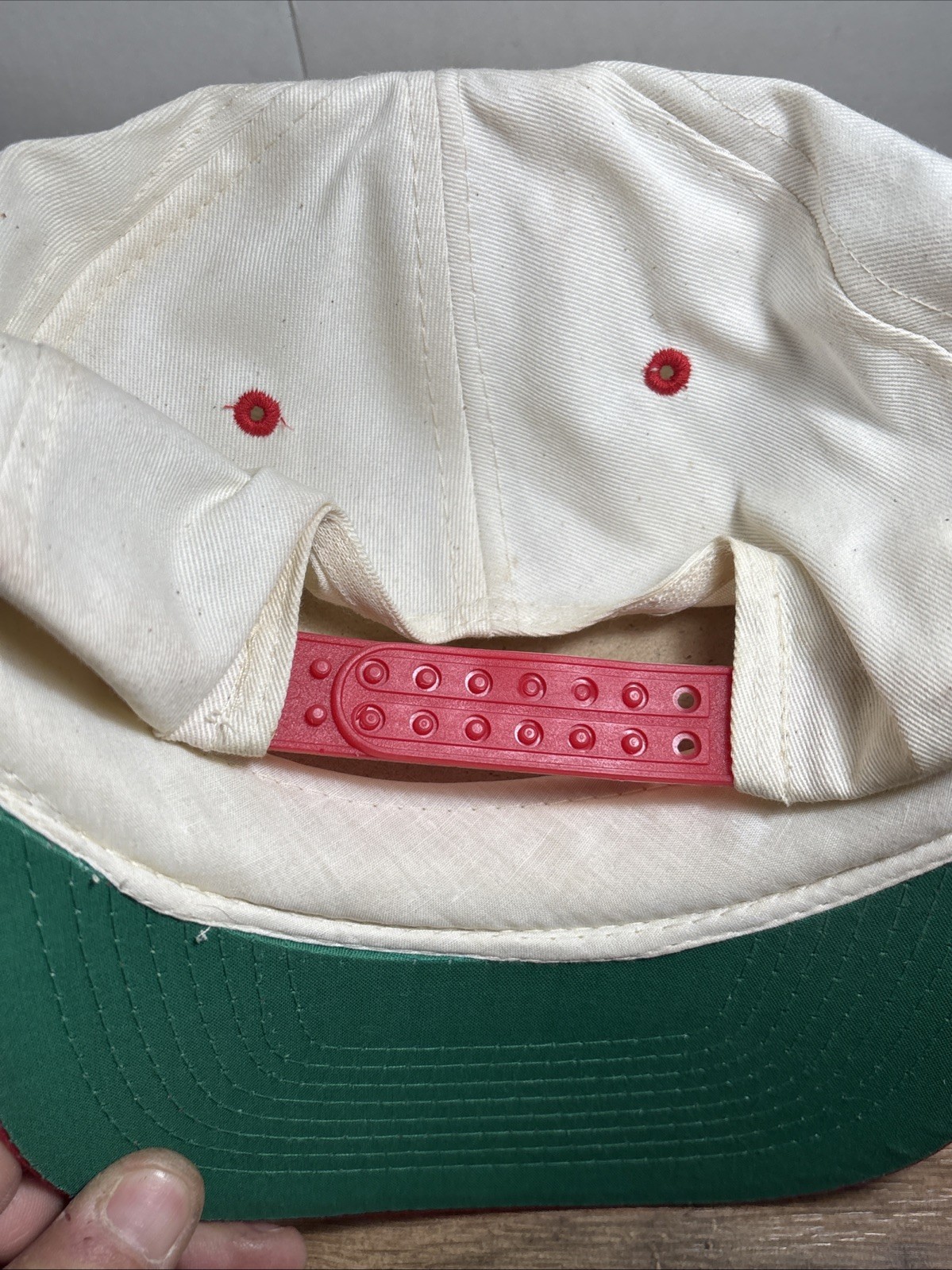 Vintage Ezell-Key Feed & Grain SnapBack Hat Cobra Brand Big Spring Texas