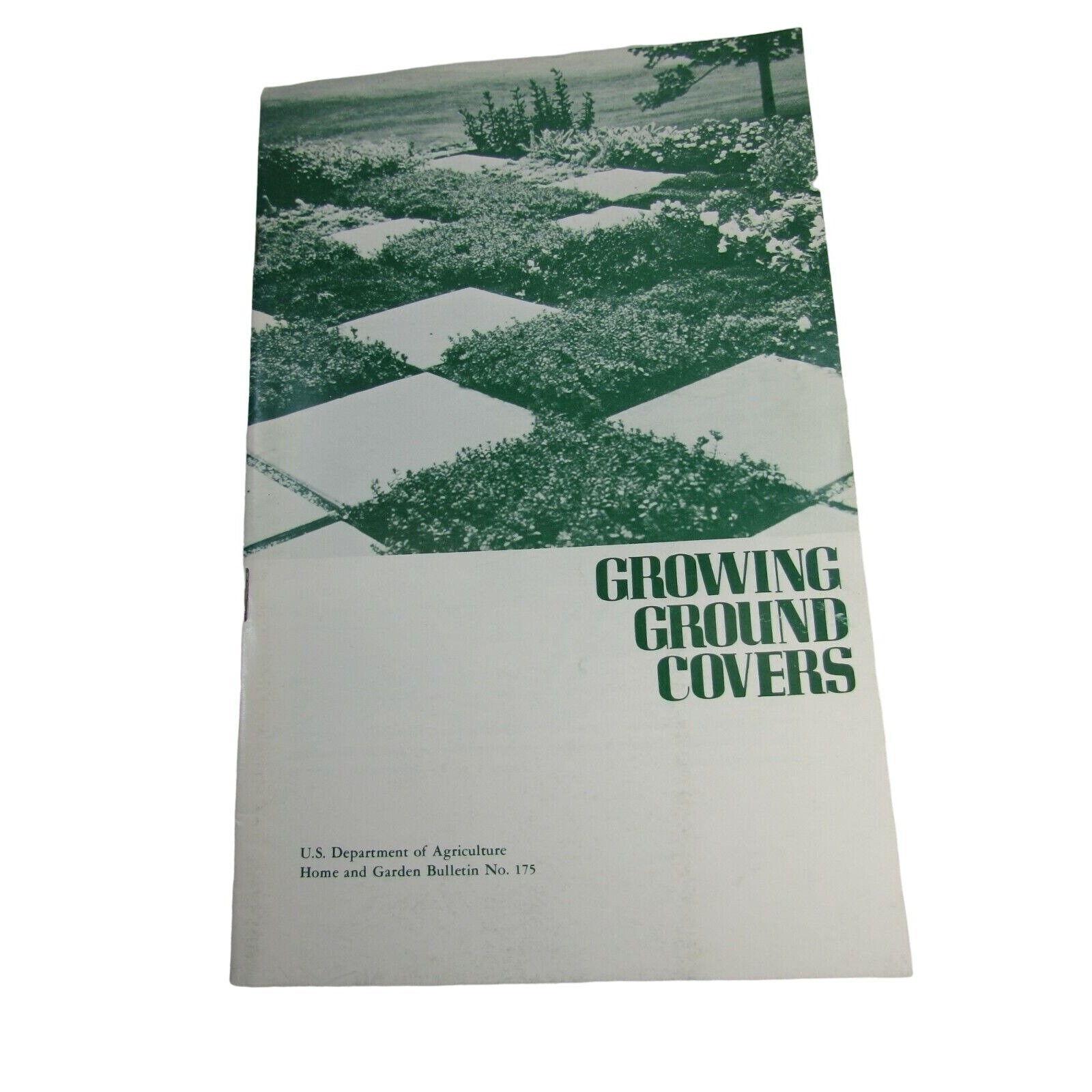 1975 Growing Ground Covers US Department Of Agriculture Booklet Vintage 34013