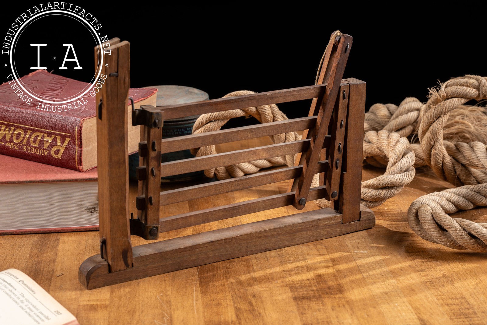 Antique Salesman Sample Wooden Gate