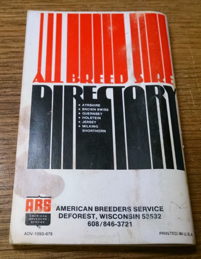 American Breeders Service Guide to Superior Genetics