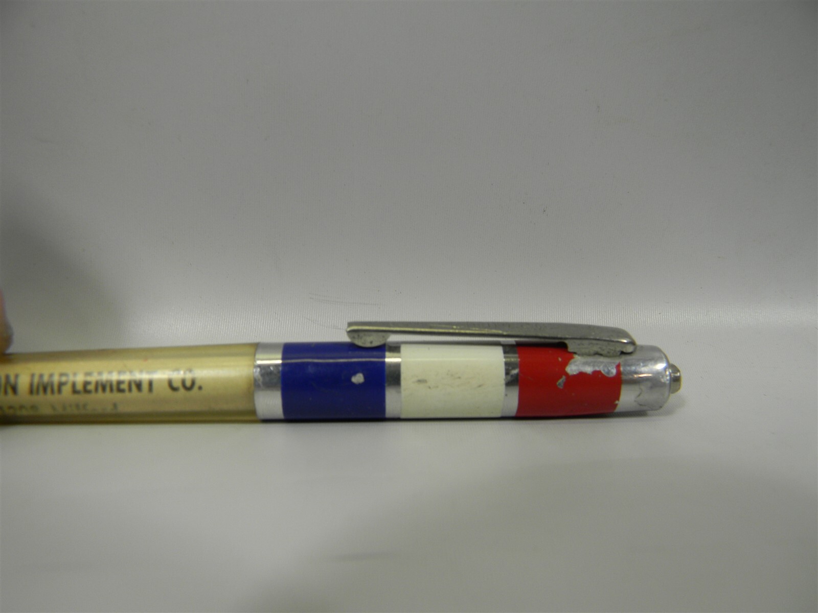 Vintage Swanson Implement Co. Rockford Illinois Advertising Pen – #19 – 2B