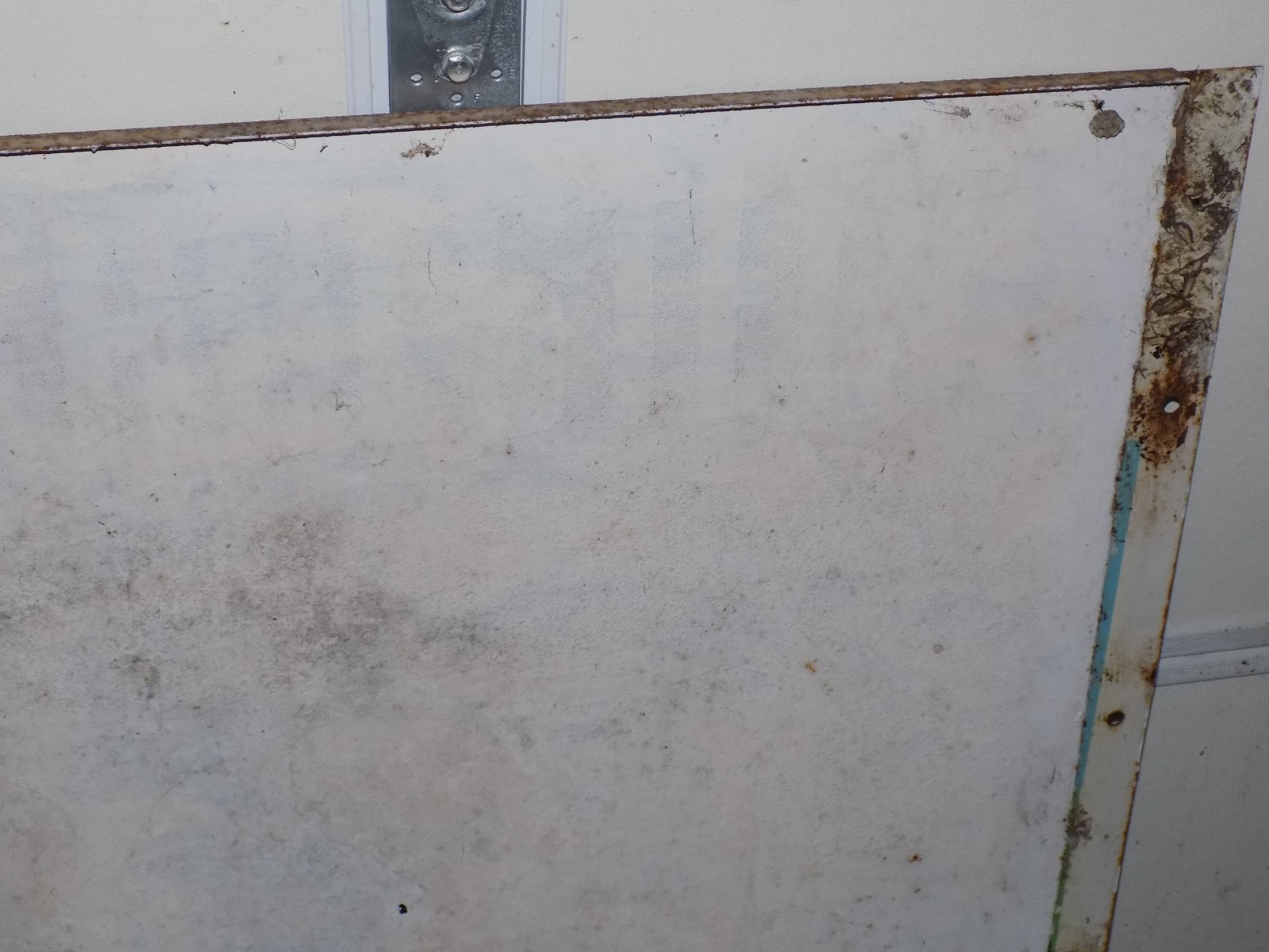 Vintage Registered Holsteins Double Sided Metal Sign