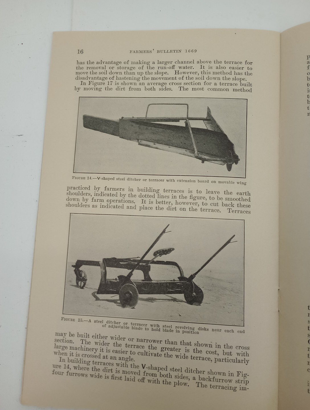 Vtg 1931&33 US Department Of Agriculture. Farmers Paper Bulletins # 1669, 1697