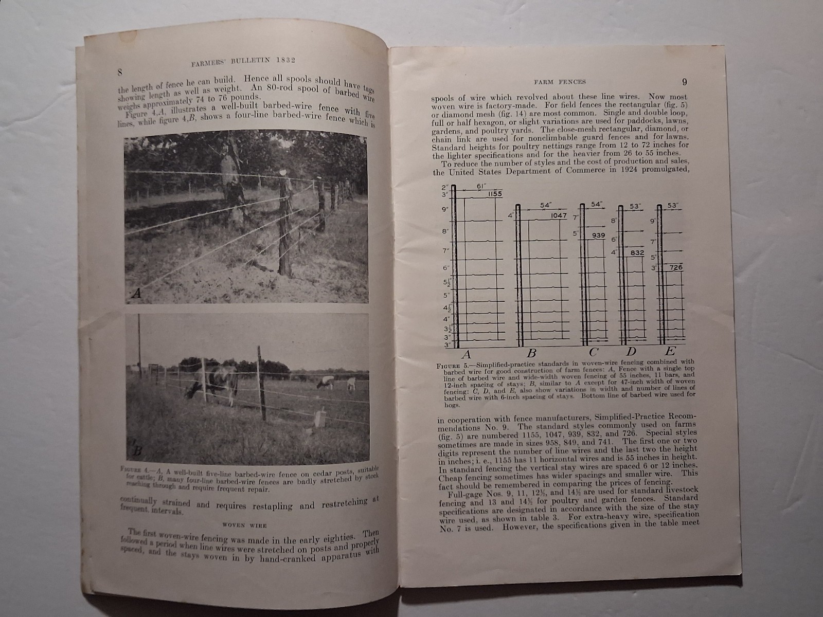 1941 Farm Fences Booklet