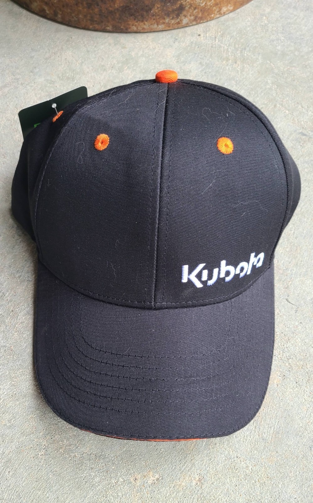 Kubota Adjustable Cap Hat Snapback Trucker