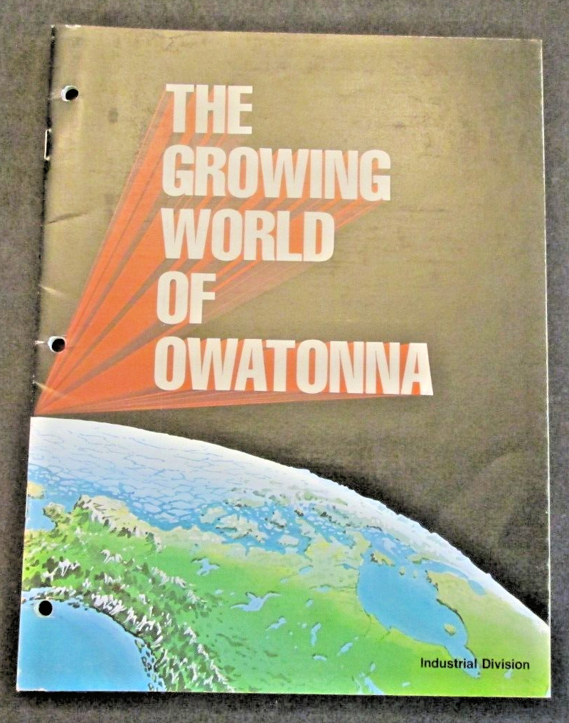 VTG Growing World Owatonna Ad Brochure Catalog Mustang Skid Loader Tractor MN US