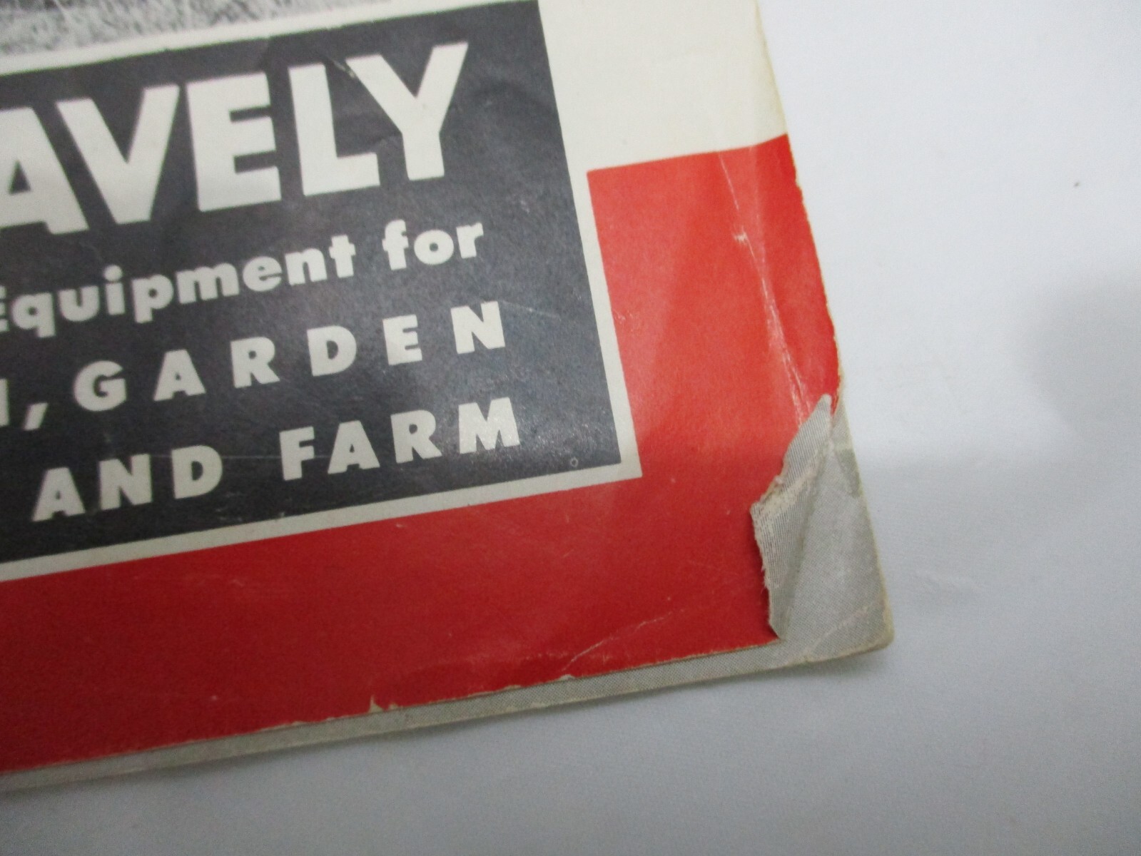 1953 Gravely Power Equipment Catalog Lawn Garden Farm Equipment