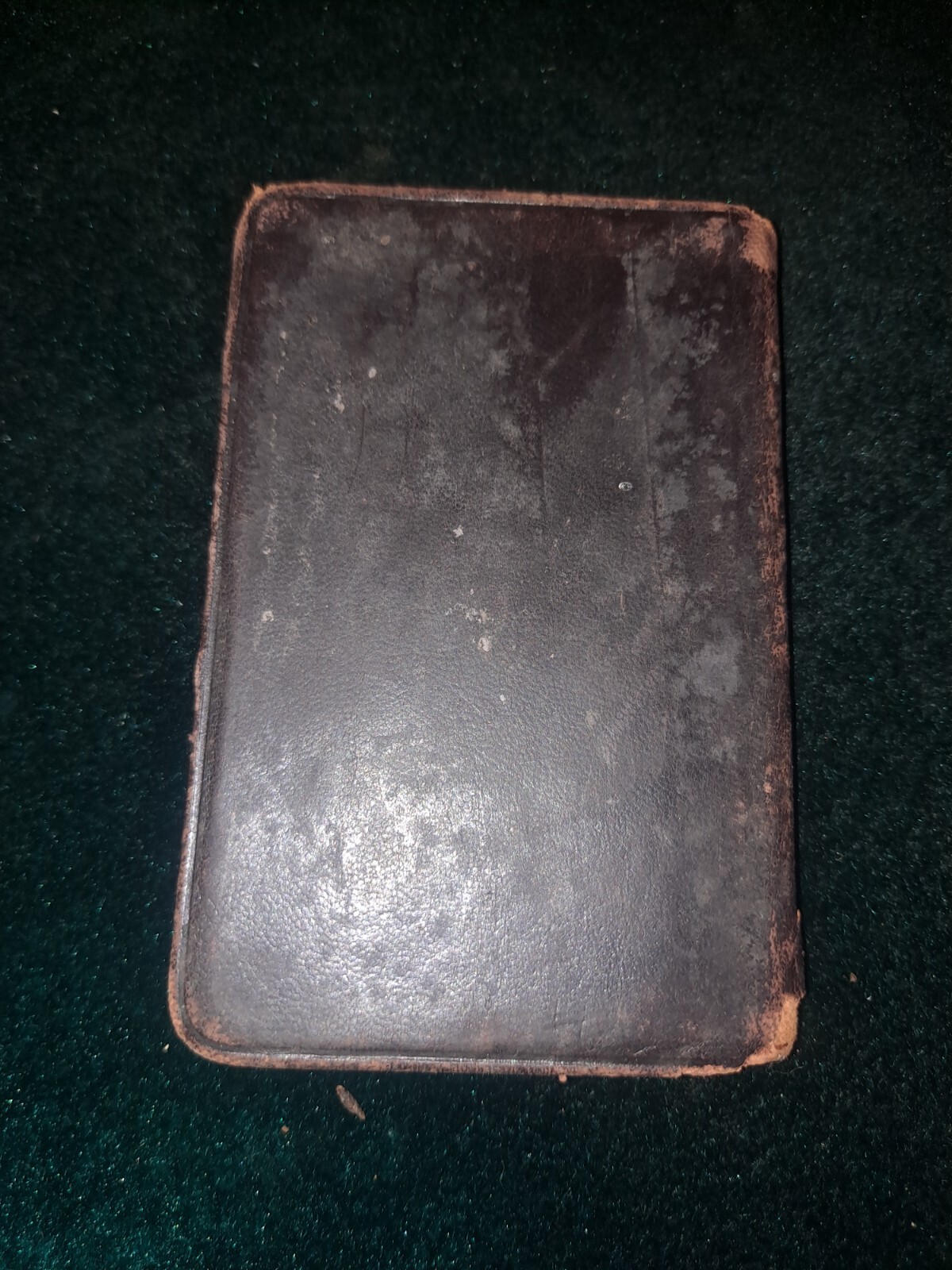 Mack Quality Feeds Notebook Pocket Ledger 1928 / 1929 Hog Cattle Pigs Clinton Ia