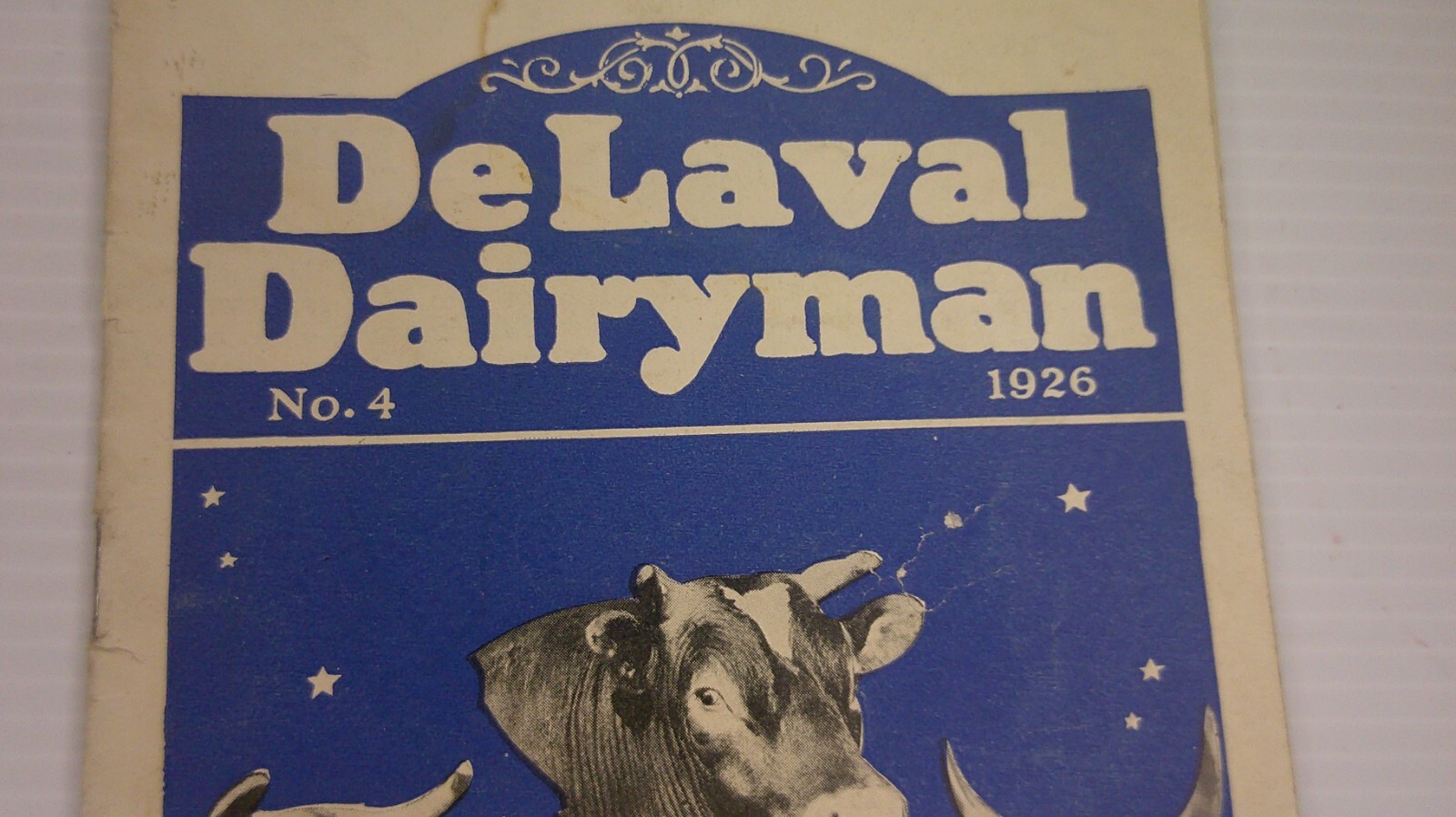 Delayal Dairyman Brochure No. 4 1926 agent Charles Fehr Spring Valley Ill. 8D