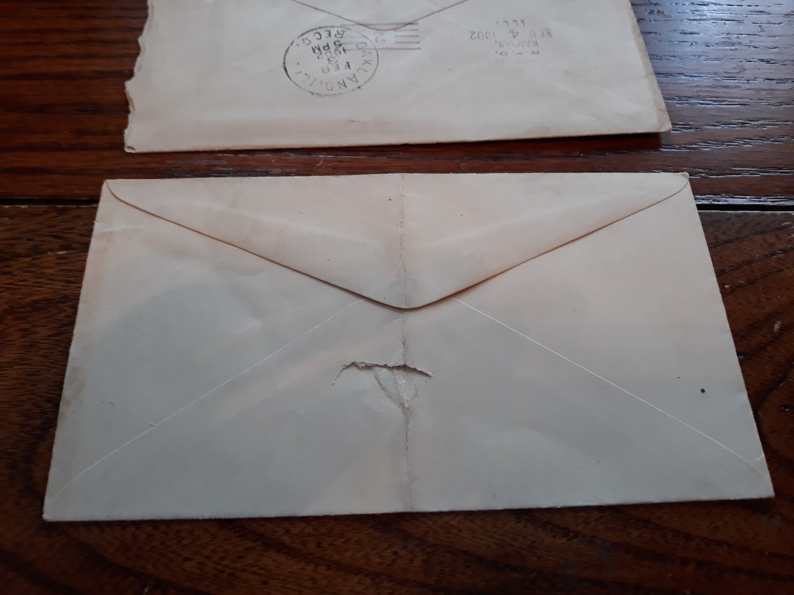 3 vintage 1900 era ENVELOPES-poland china swine-swine journal-rural world