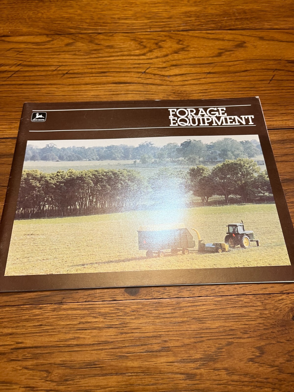 John Deere Forage Equipment For 1983 Brochure FCCA