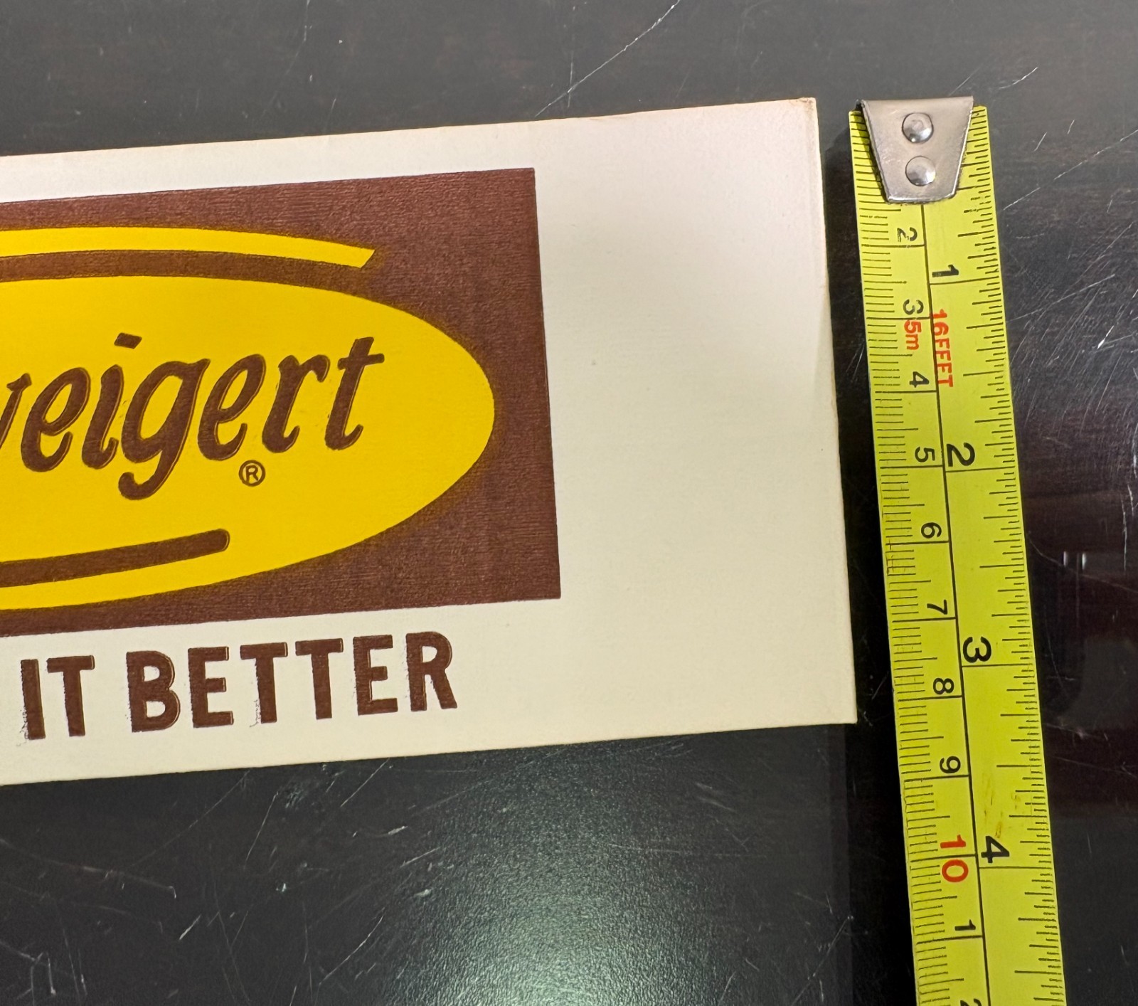 SCHWEIGERT Makes It Better Sausages Meat Vtg Paper Hat 1983 Adjustable Grill BBQ