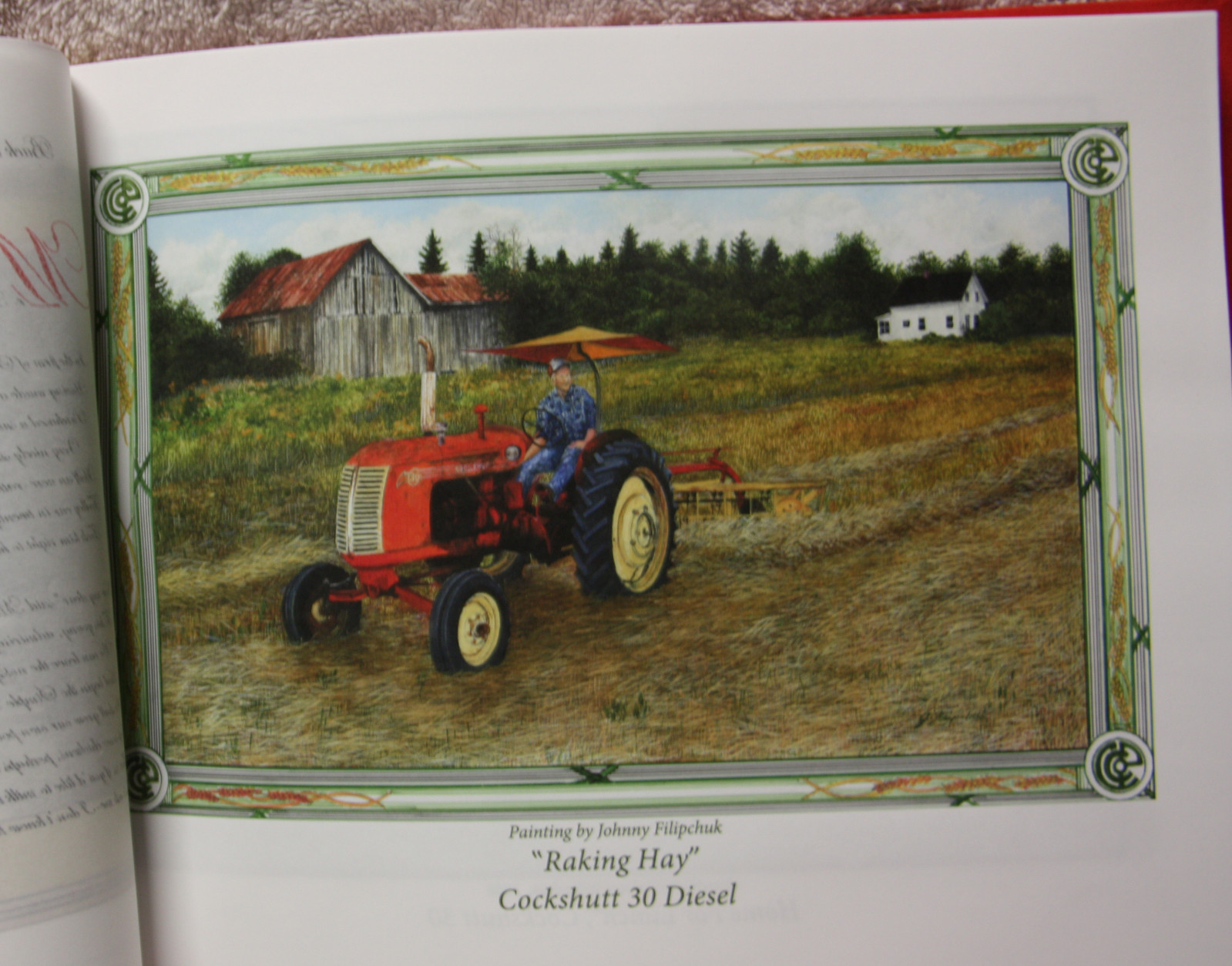 Cockshutt Hand Made Book, please check out images