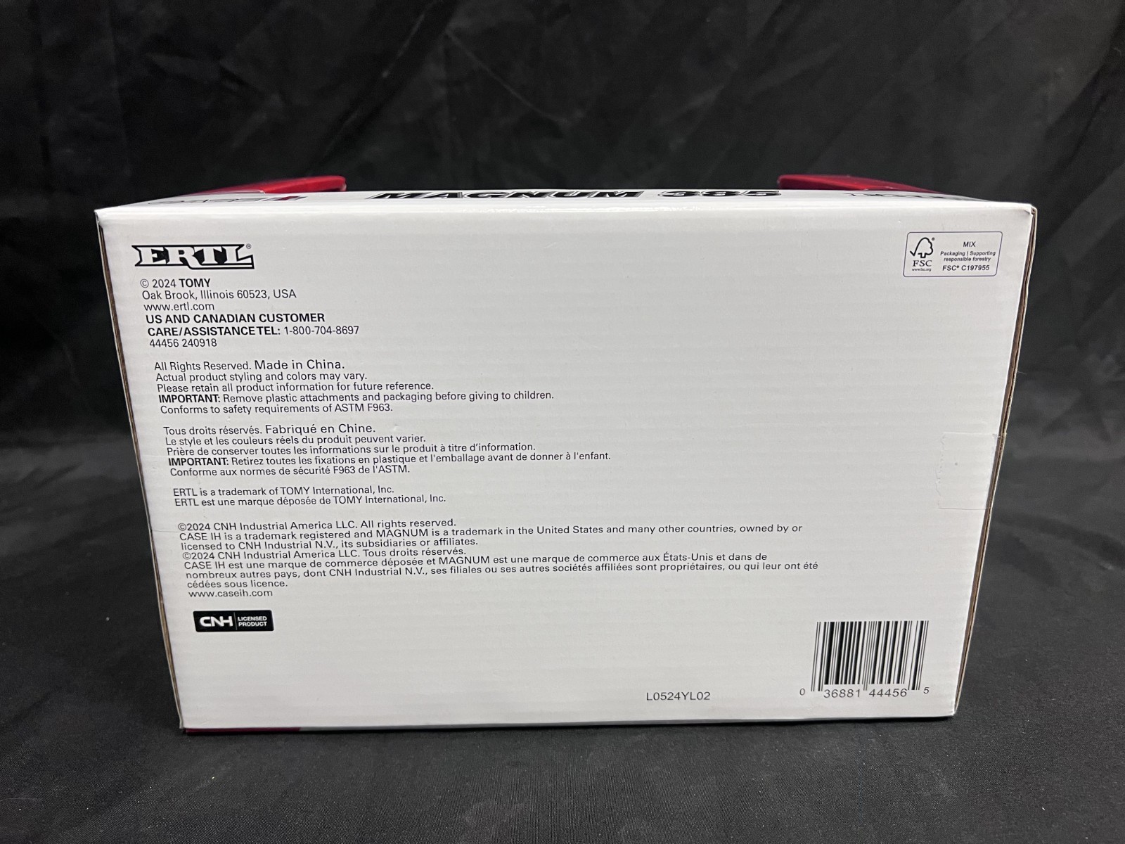 CASE H 385 MAGNUM 1/32 DIECAST REPLICA ZFN 44456
