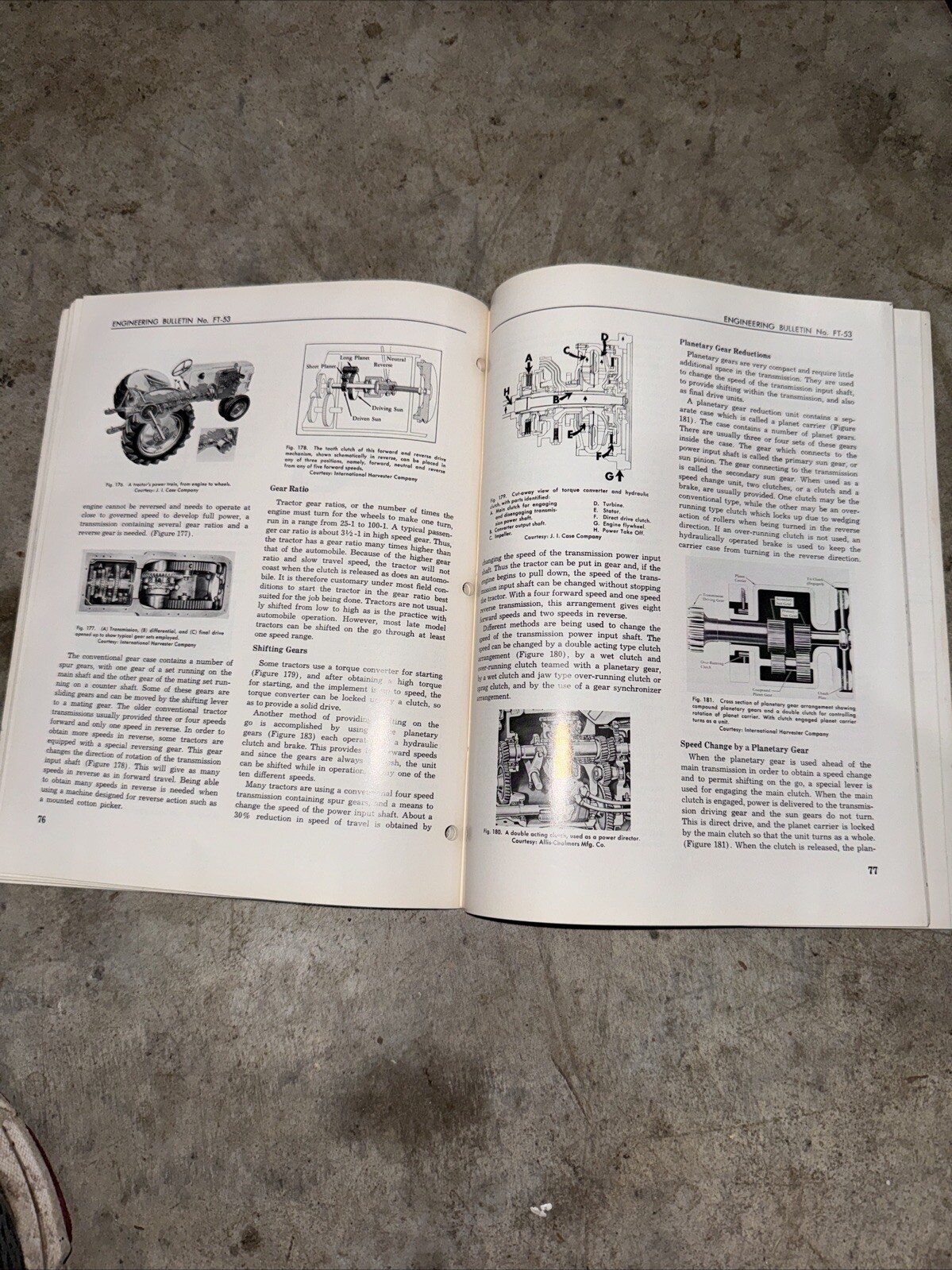 Vintage Standard Oil Division Engineering Bulletin – Farm Tractors (T1)