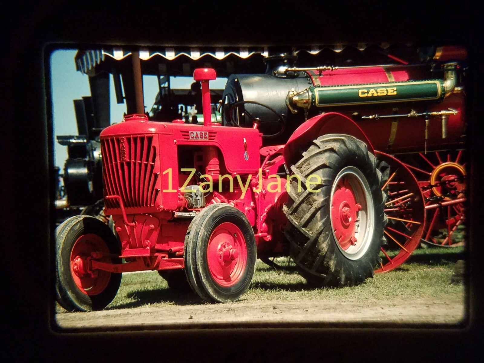 AC2701 35mm Slide of an Allis-Chalmers from MEDIA ARCHIVES CASE EQUIPMENT