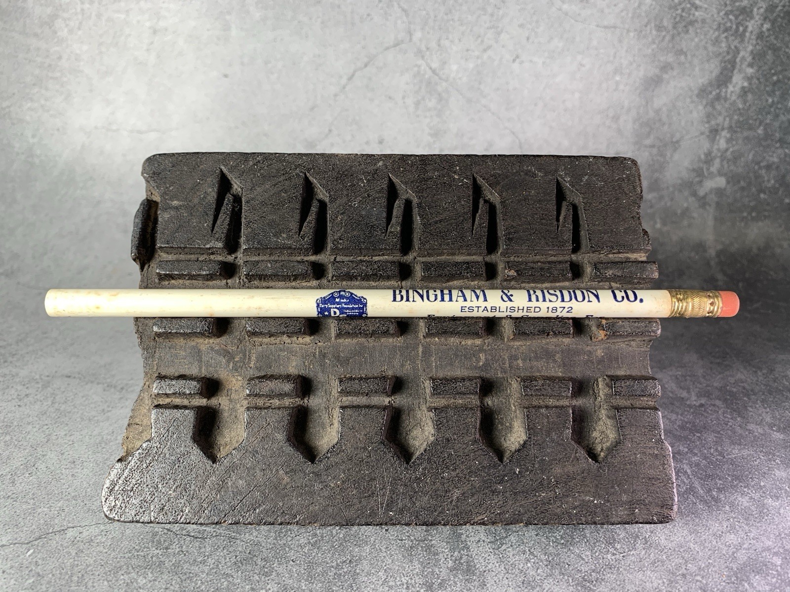 Bingham & Risdon Co. – Green Bay, WI | Vintage Advertising Pencil